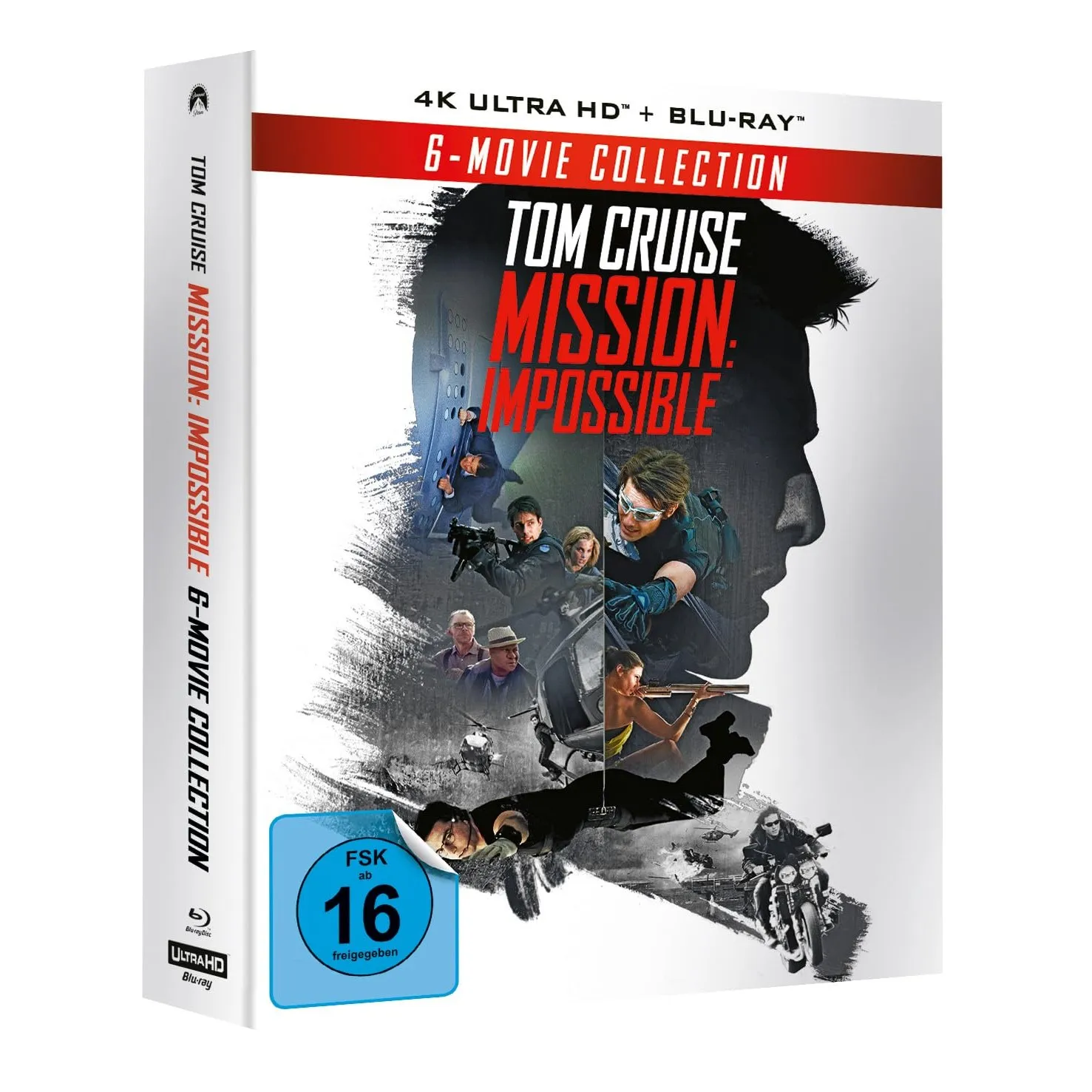 Mission: Impossible - 6-Movie Collection (6 x 4K Ultra HD + 6 x Blu-ray + Bonus -Blu-ray)