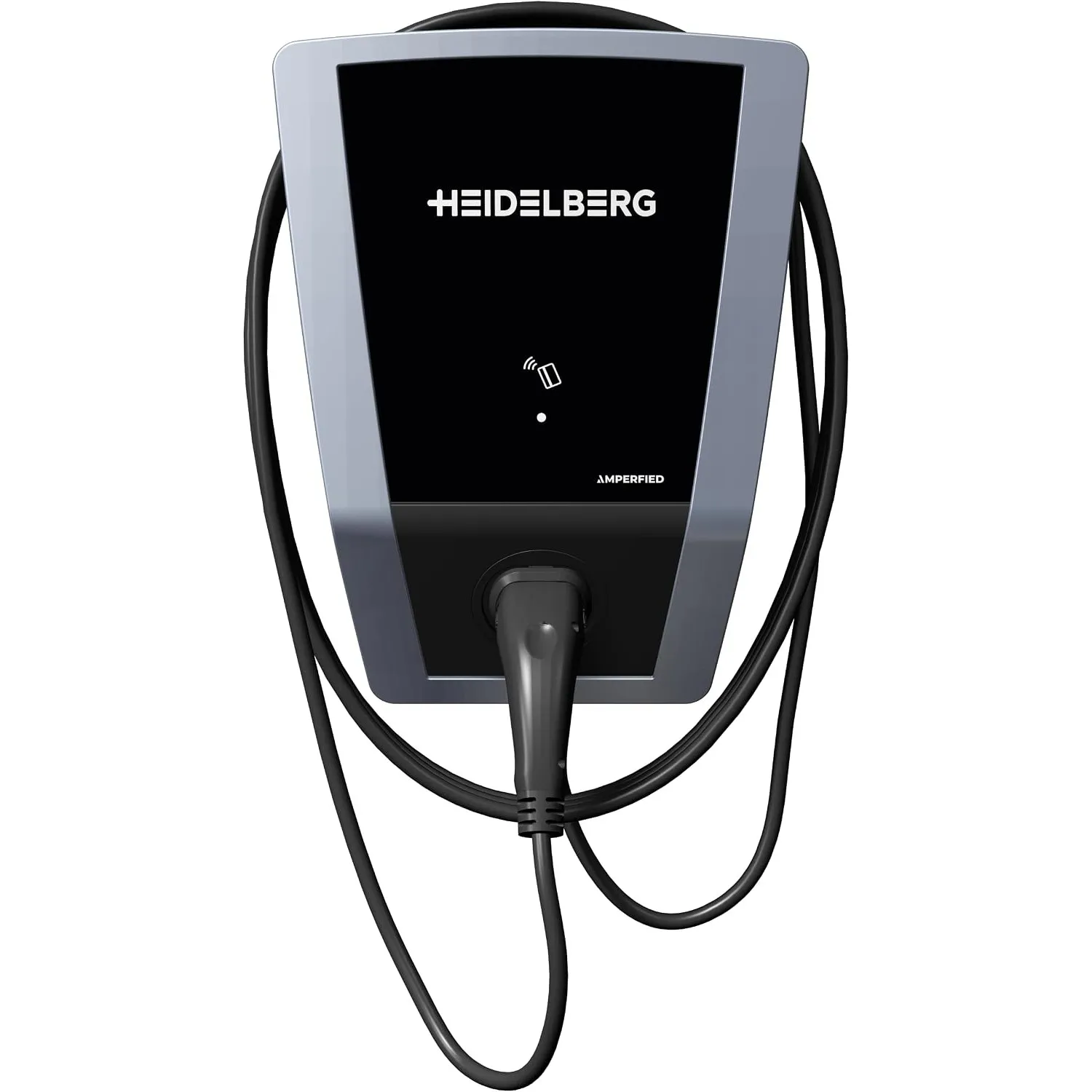 HEIDELBERG Amperfied Wallbox mit MID-Zähler zur Abrechnung von Firmenfahrzeugen inkl. 5 m Ladekabel. 11 kW Ladeleistung…