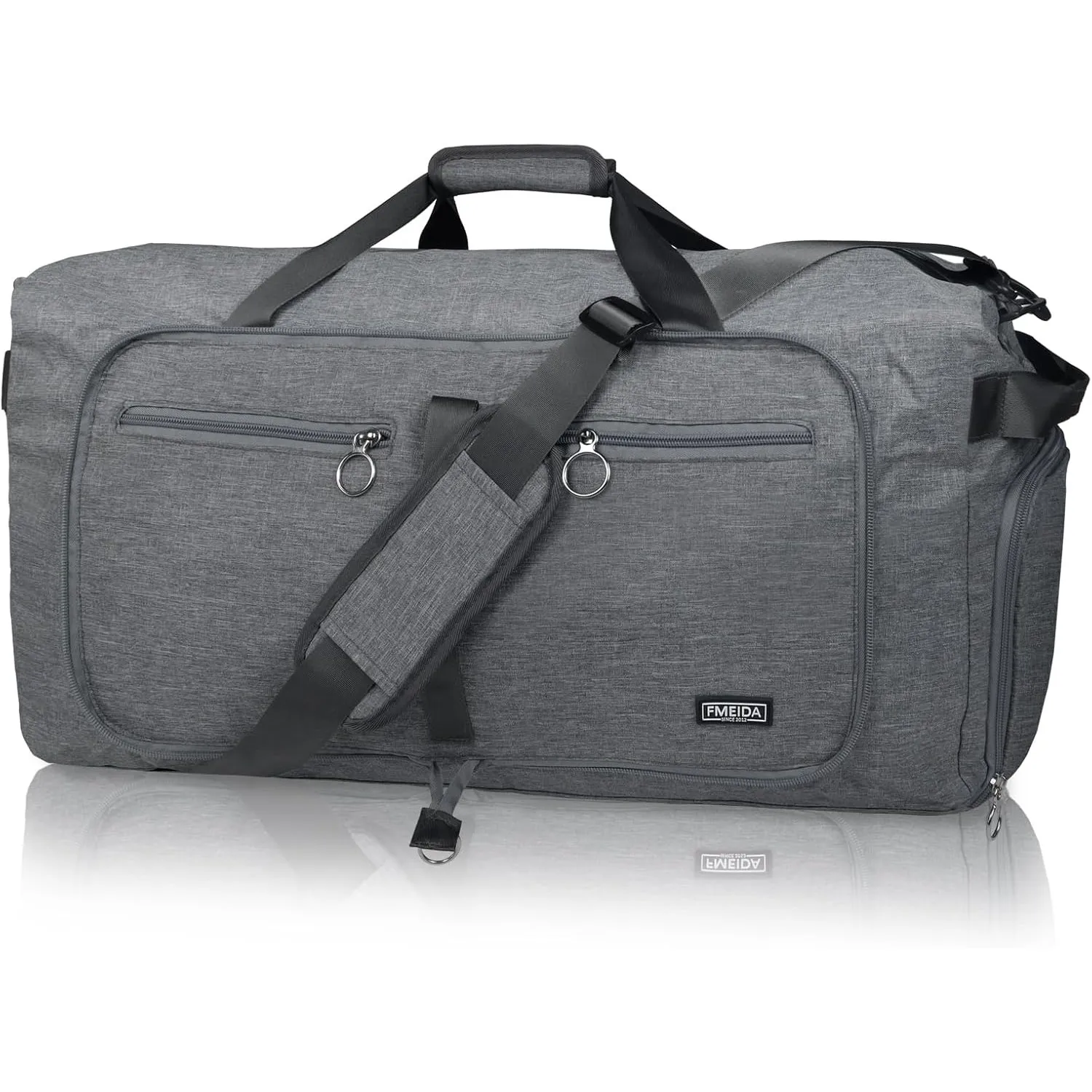 Fmeida Faltbare Reisetasche Groß Travel Bag Reisetaschen für Herren Damen