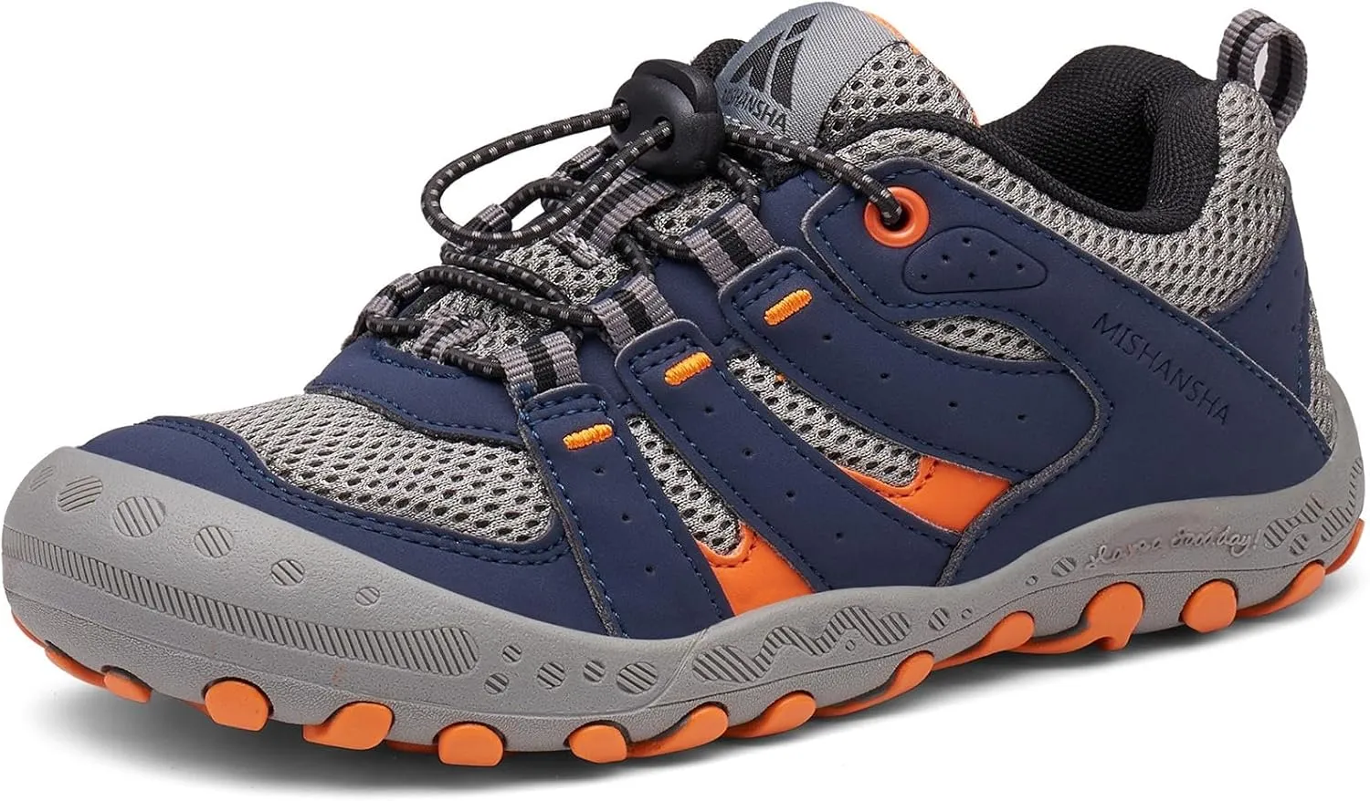 Mishansha Unisex-Kinder Turnschuhe Trekkingschuhe Mädchen Wanderschuhe Outdoor Sportschuhe 24-38