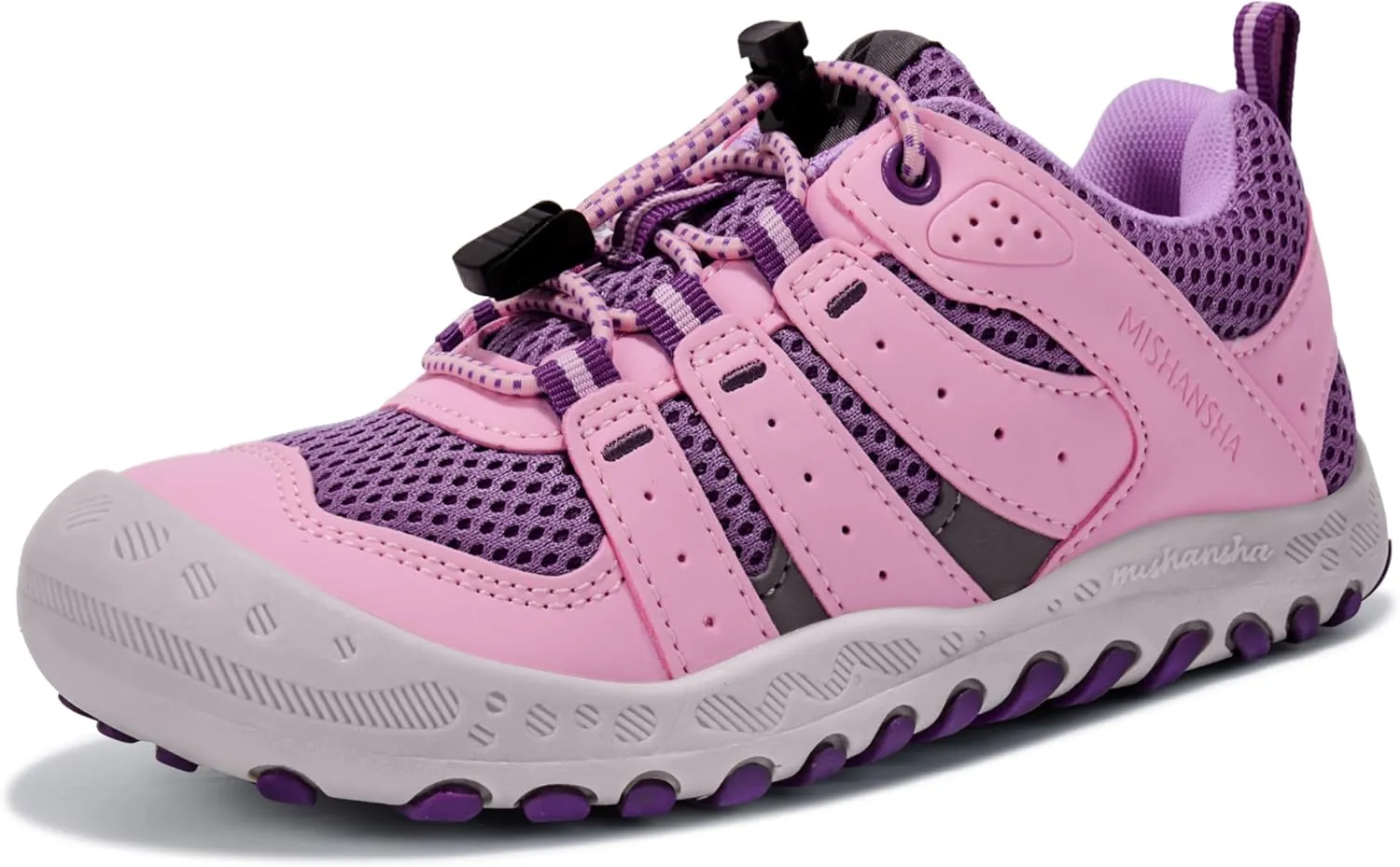 Mishansha Unisex-Kinder Turnschuhe Trekkingschuhe Mädchen Wanderschuhe Outdoor Sportschuhe 24-38
