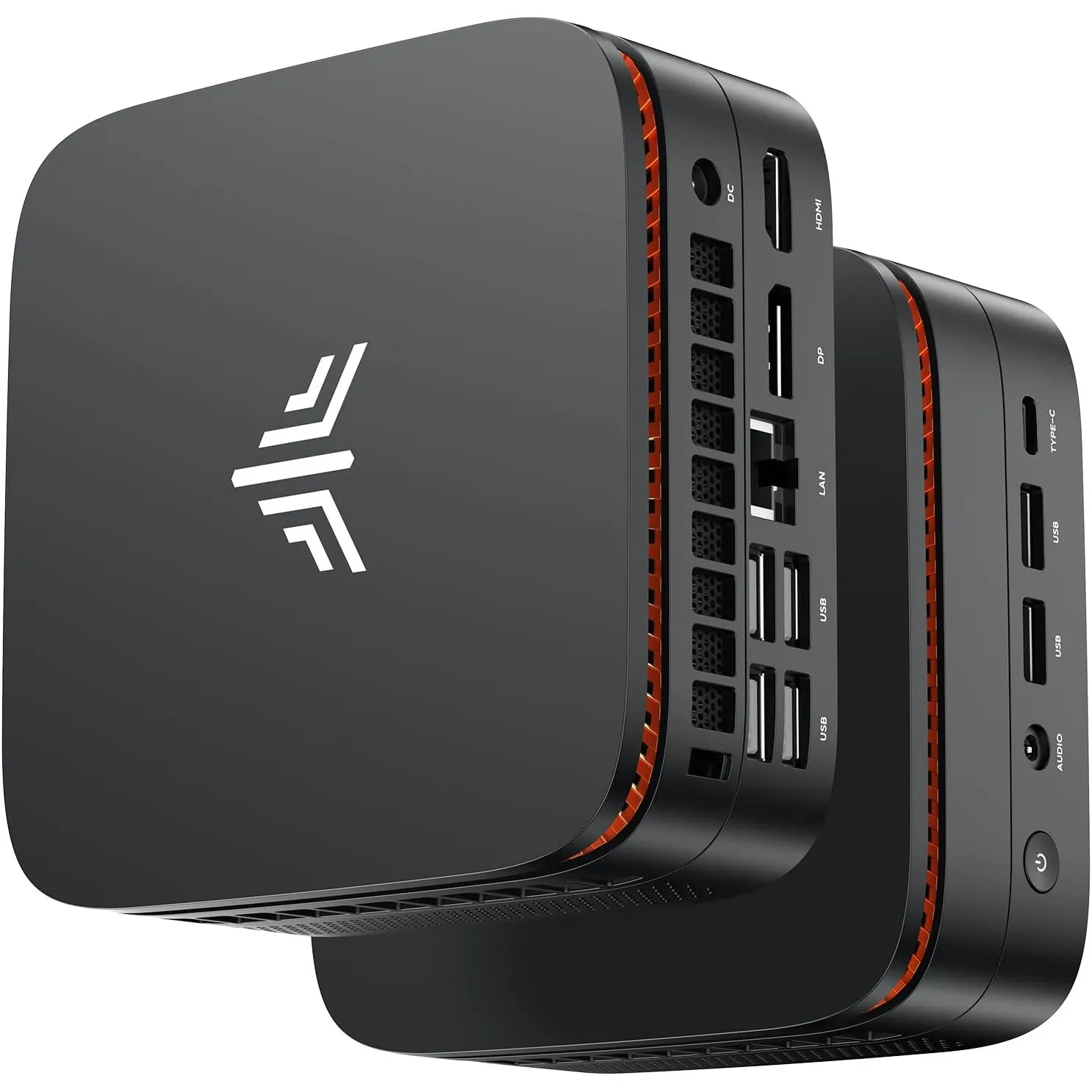NiPoGi Pinova P1 Mini PC W11-Pro AΜD Ryzen R2544 (4C/8T, bis 3,7 GHz) | 8GB DDR4+256GB SSD(max.4TB) | Triple 4K Display…