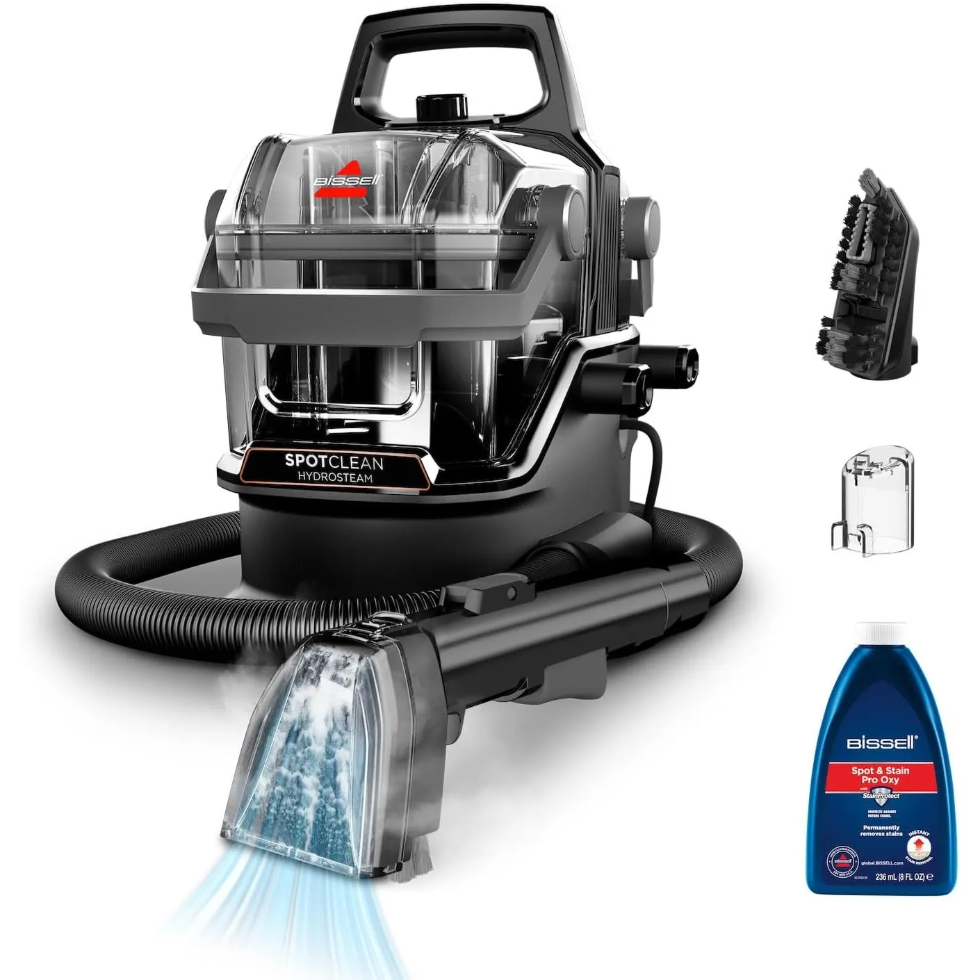 BISSELL SpotClean HydroSteam Teppichreiniger & Dampfreiniger 1000W 3689N