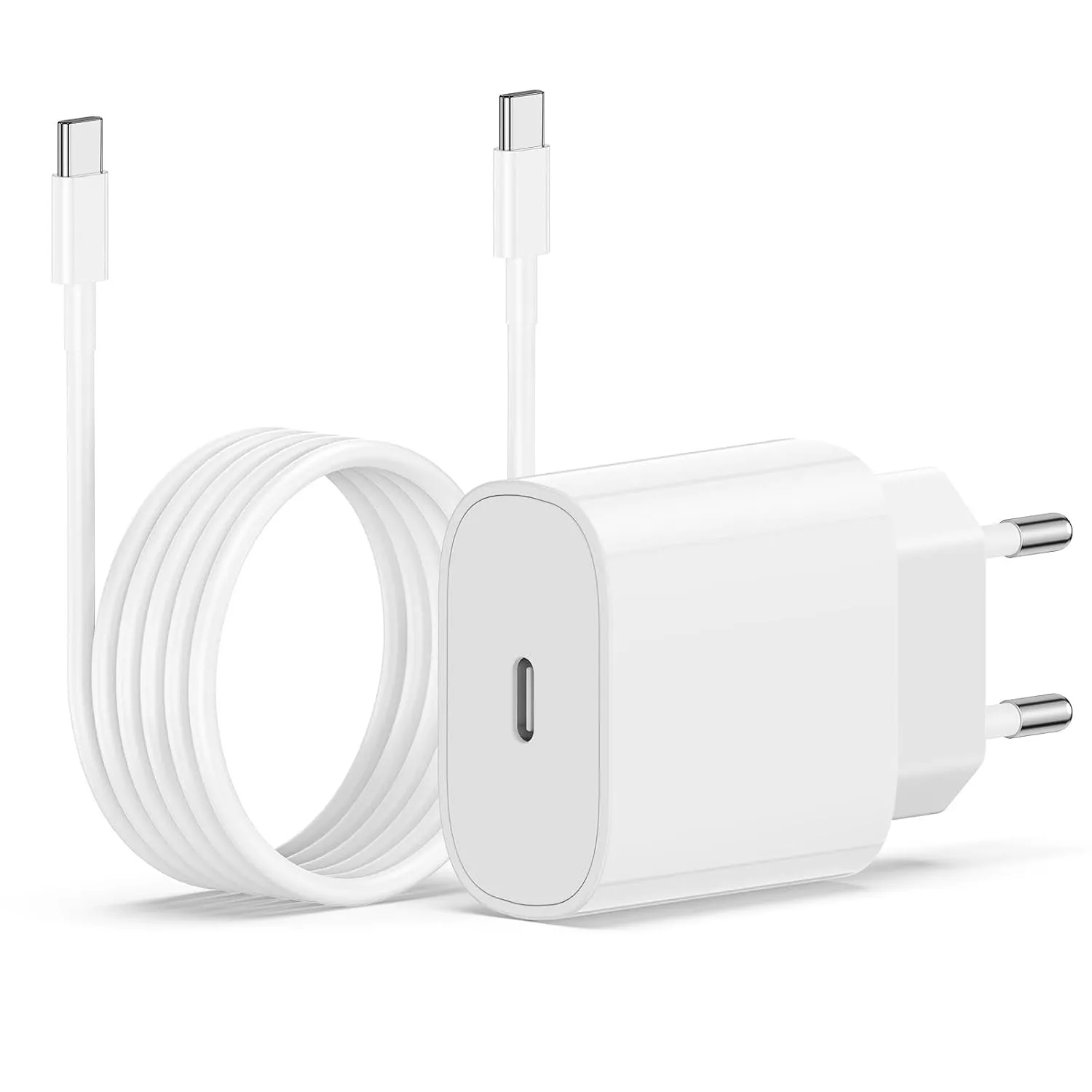 USB C Ladegerät Ladekabel für iPhone 17/17 Air/16 Pro/16 Pro Max/16 Plus/15 Pro/15 Pro Max/15 Plus, iPad, MacBook, Sams…