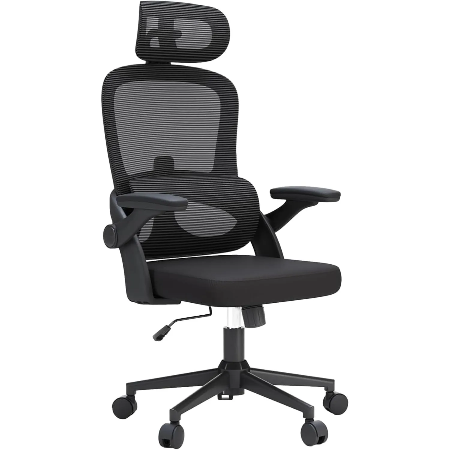 SIHOO M102C Bürostuhl Ergonomisch Schreibtischstuhl, Drehstuhl mit 3D-Armlehnen, Hohe Rückenlehne Lendenwirbelstütze Na…
