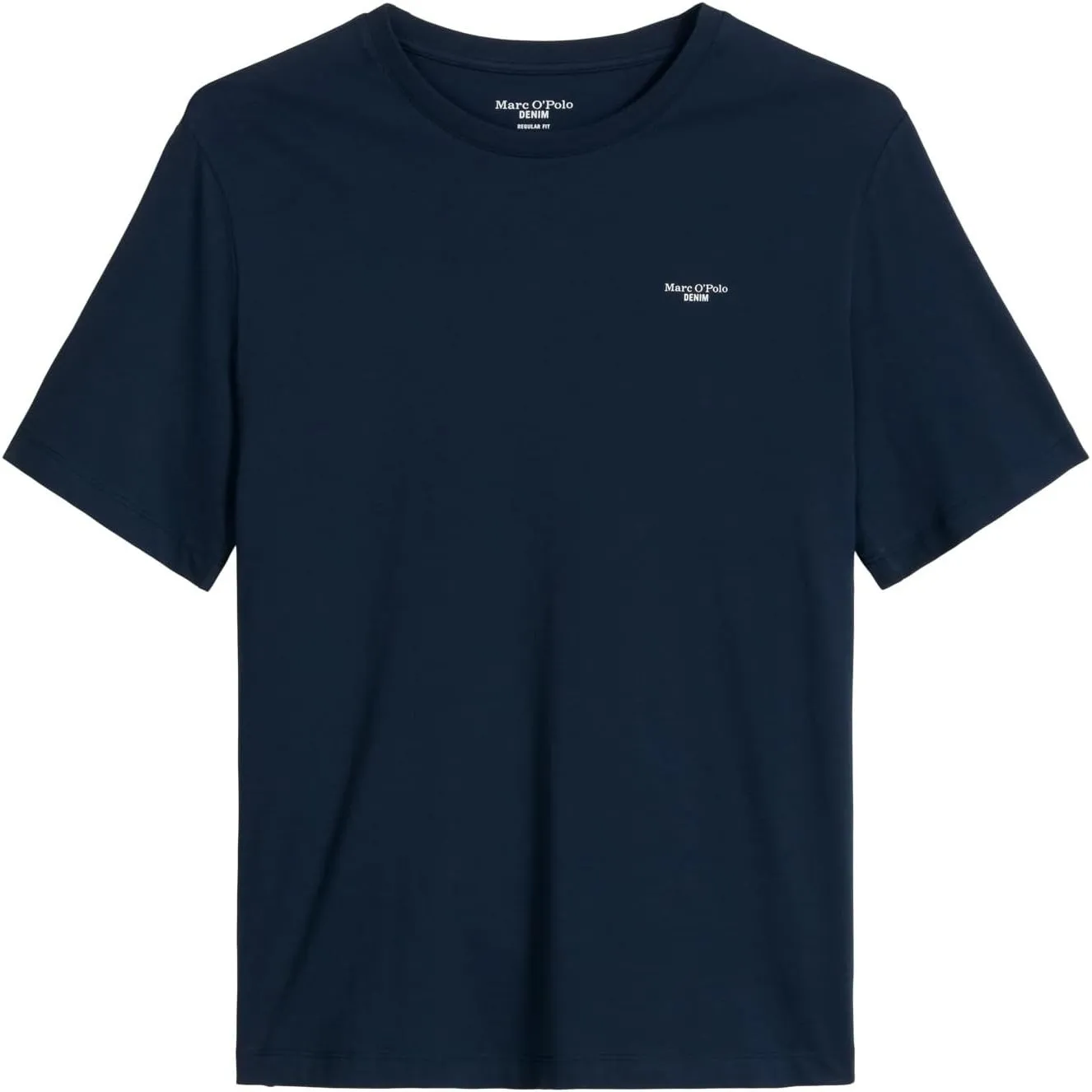 Marc O'Polo Denim Herren T-Shirt aus Bio-Baumwolle Regular Fit