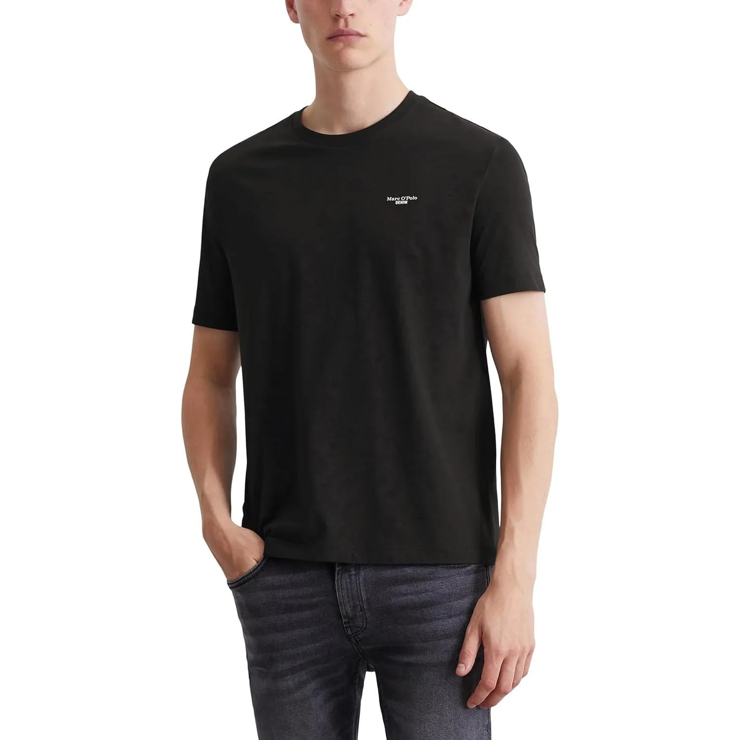Marc O'Polo Denim Herren T-Shirt aus Bio-Baumwolle Regular Fit