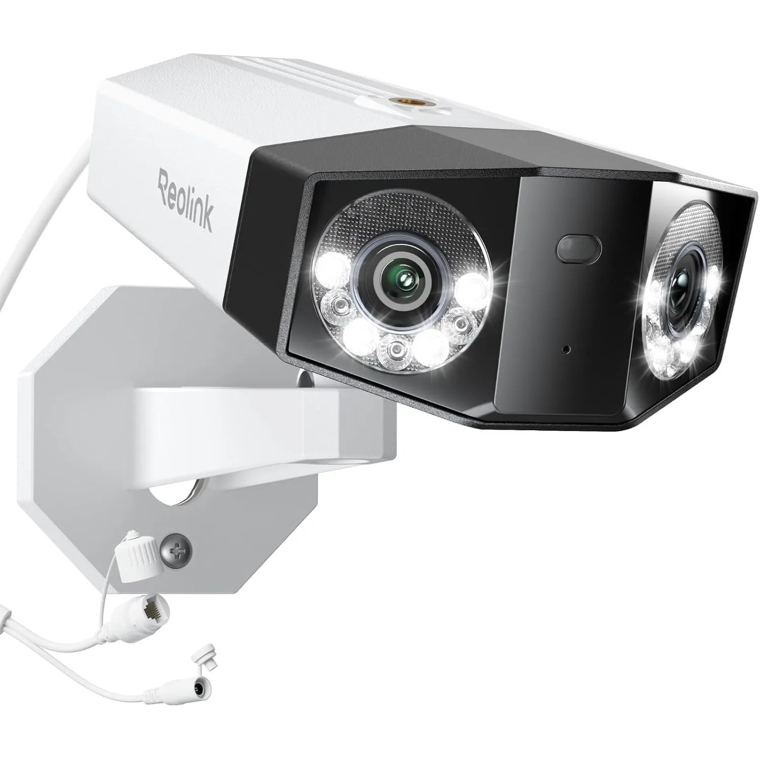 Reolink 16MP UHD Dual-Objektiv PoE Überwachungskamera außen, Duo 3 PoE