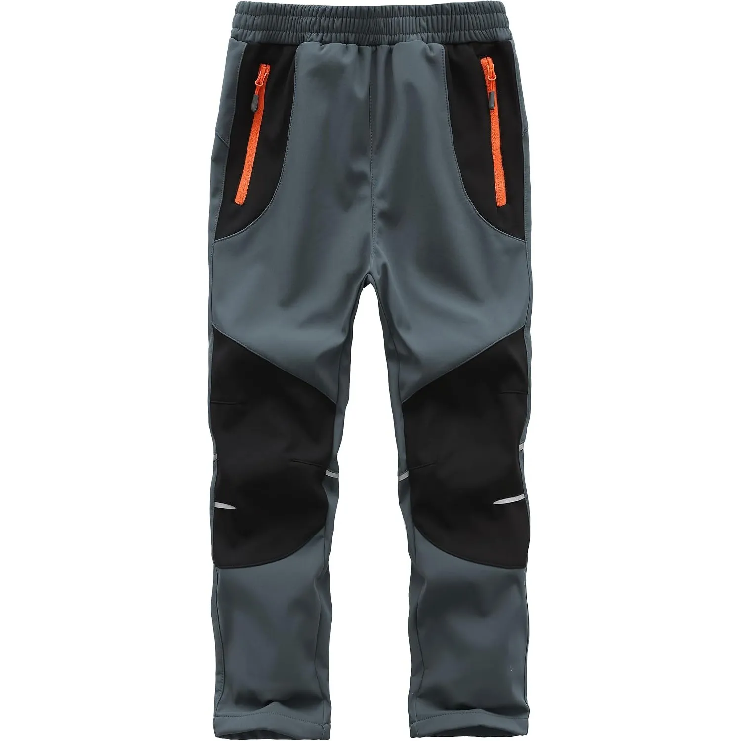 Kinder Softshellhose Schneehose Thermohose Hosen Jungen Mädchen Winterhose Outdoorhose Wanderhose