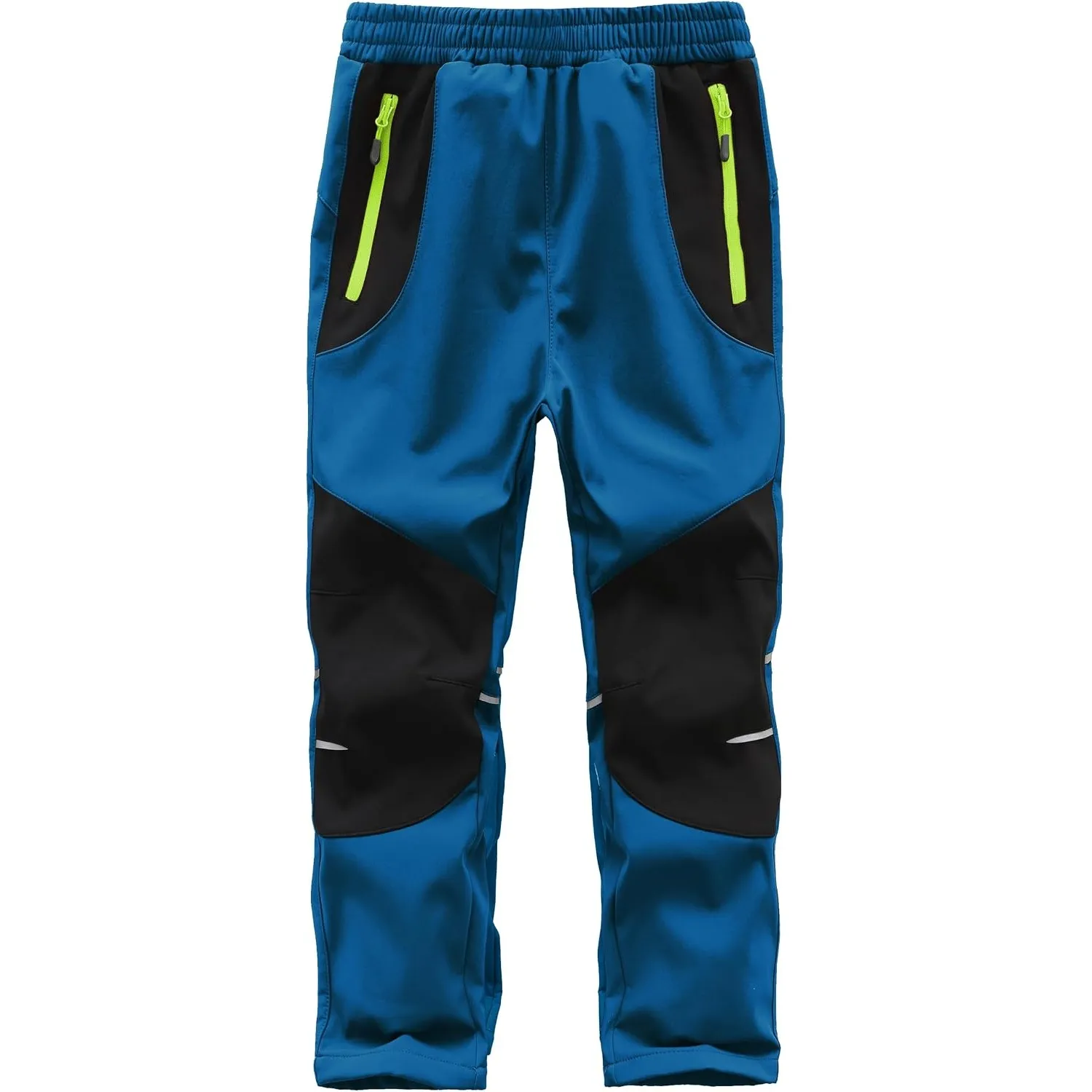 Kinder Softshellhose Schneehose Thermohose Hosen Jungen Mädchen Winterhose Outdoorhose Wanderhose
