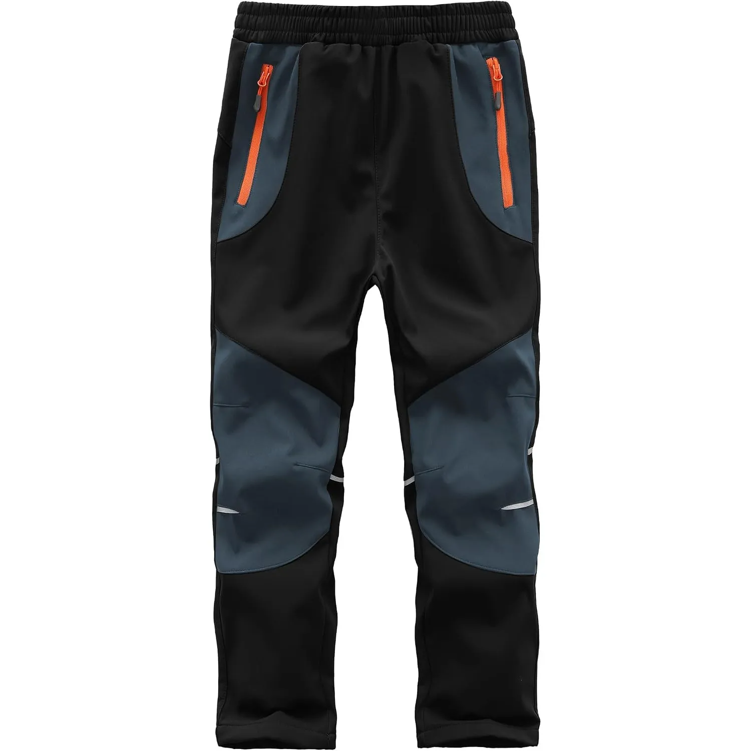 Kinder Softshellhose Schneehose Thermohose Hosen Jungen Mädchen Winterhose Outdoorhose Wanderhose