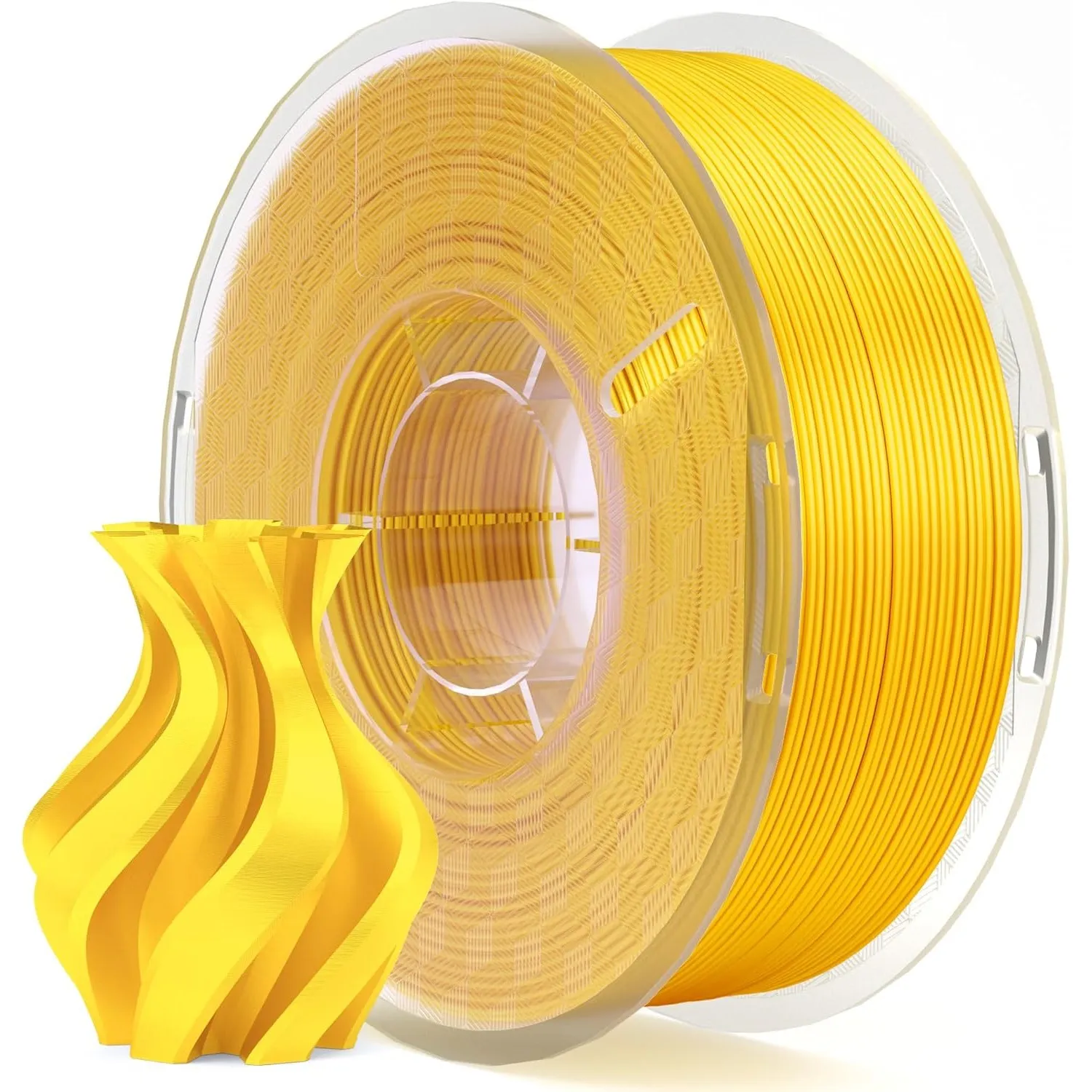 ELEGOO Silk PLA Filament 1.75mm Gold 1kg