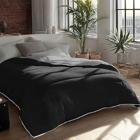 Zelesta Royalbed Ganzjahresdecke 2-in-1 mit integriertem Bezug - maschinenwaschbar - hypoallergen & leicht 300 g/m² Fül…