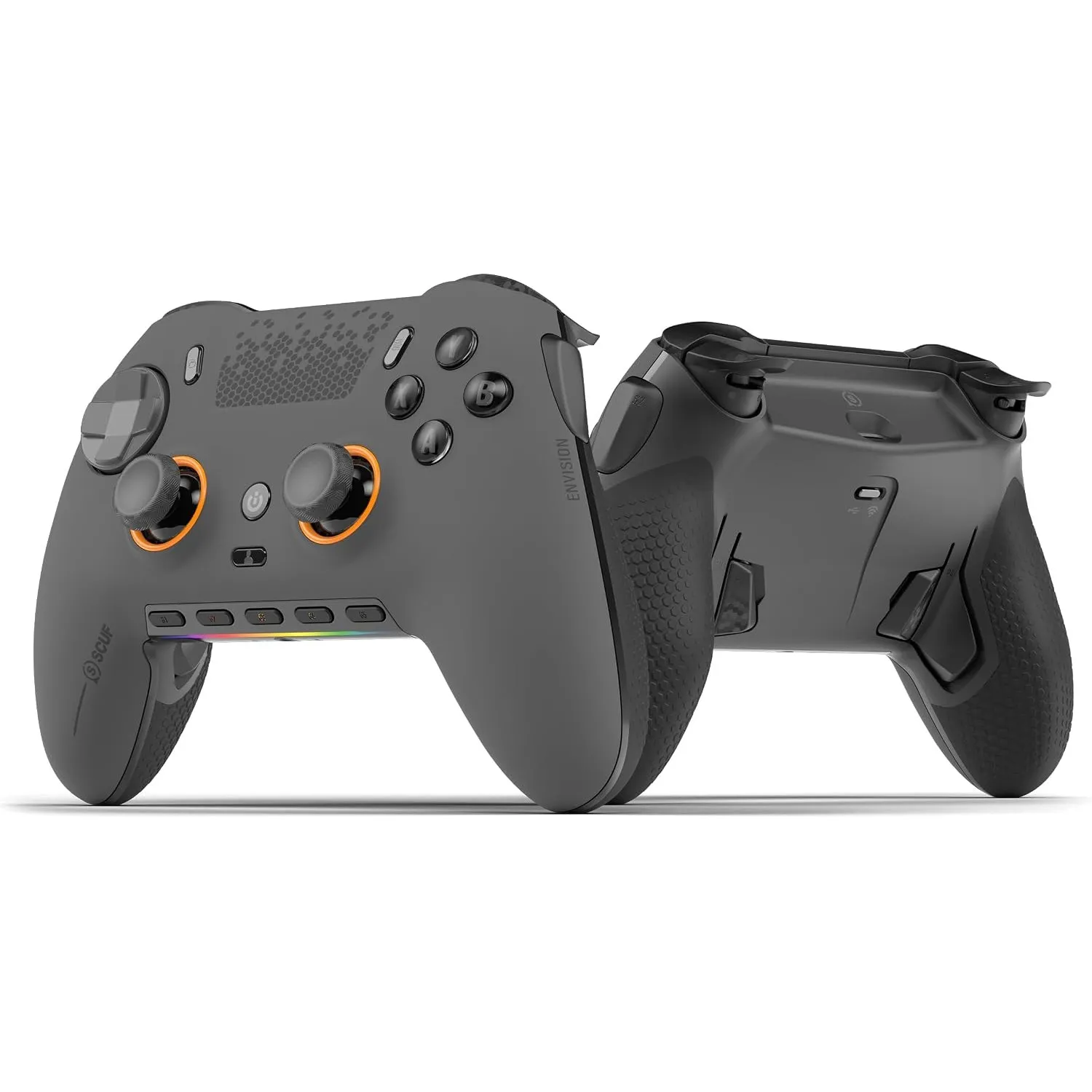 SCUF ENVISION PRO Wireless V1 (2023) PC-Gaming-Controller - Fünf Abnehmbare G-Tasten - Abnehmbare Back-Paddles - Instan…