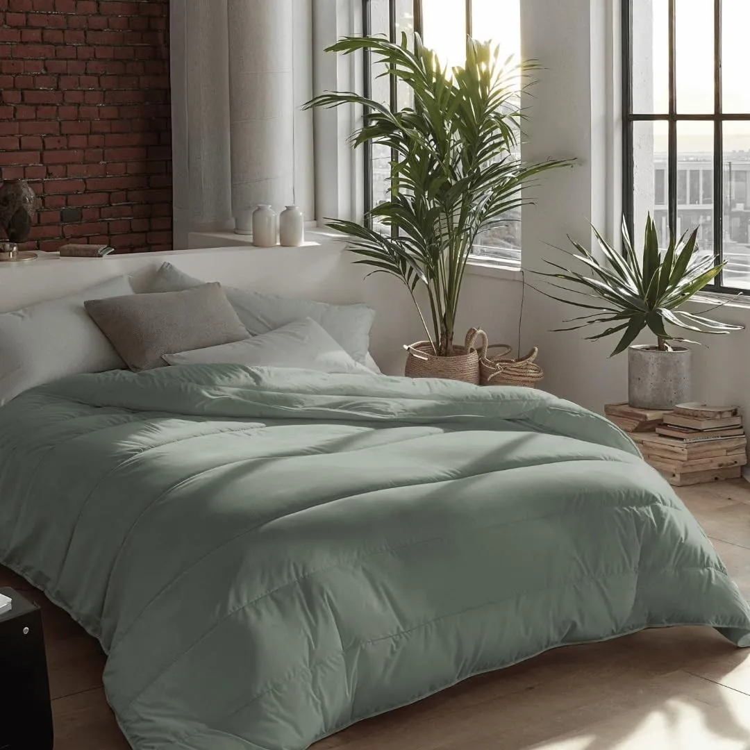 Zelesta Royalbed Bettdecke 135x200 4 Jahreszeiten - Bettwäsche winterdecke und Sommer-Bettdecke warm Duvet - Waschbare,…