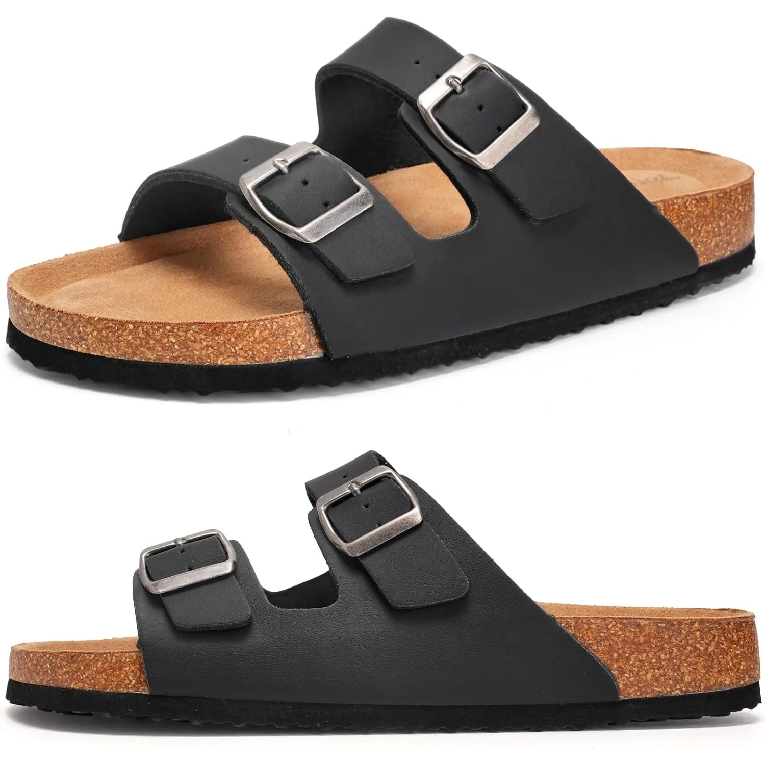 Herren Pantoletten Sandalen Hausschuhe Flache Latschen Sommerschuhe Erwachsene Schlappen Arbeitsschuhe Bequeme Classic