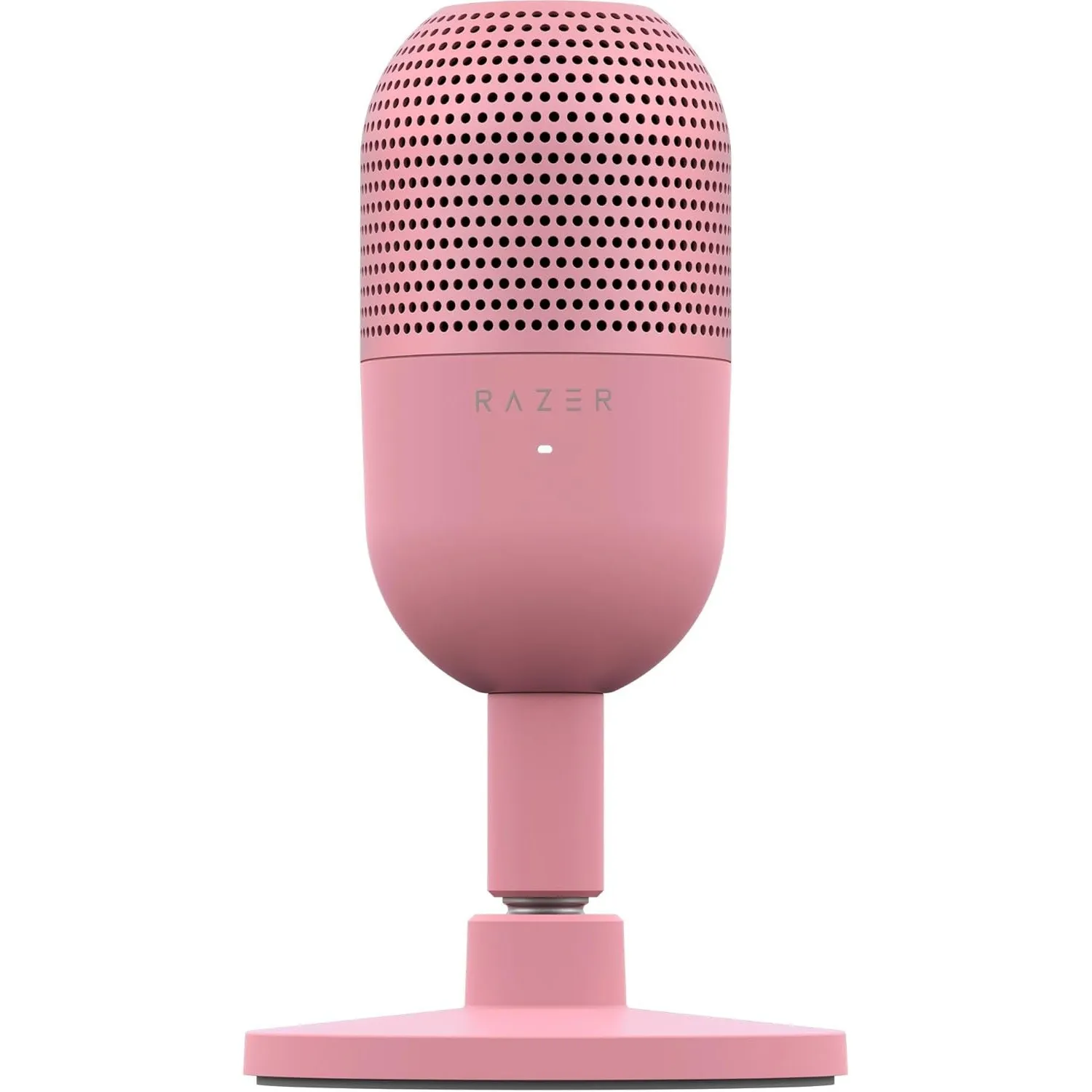 Razer Seiren V3 Mini - Ultrakompaktes USB-Mikrofon (14mm Supernieren Kondensatormikrofon, Tap-to-Mute-Sensor mit LED-An…