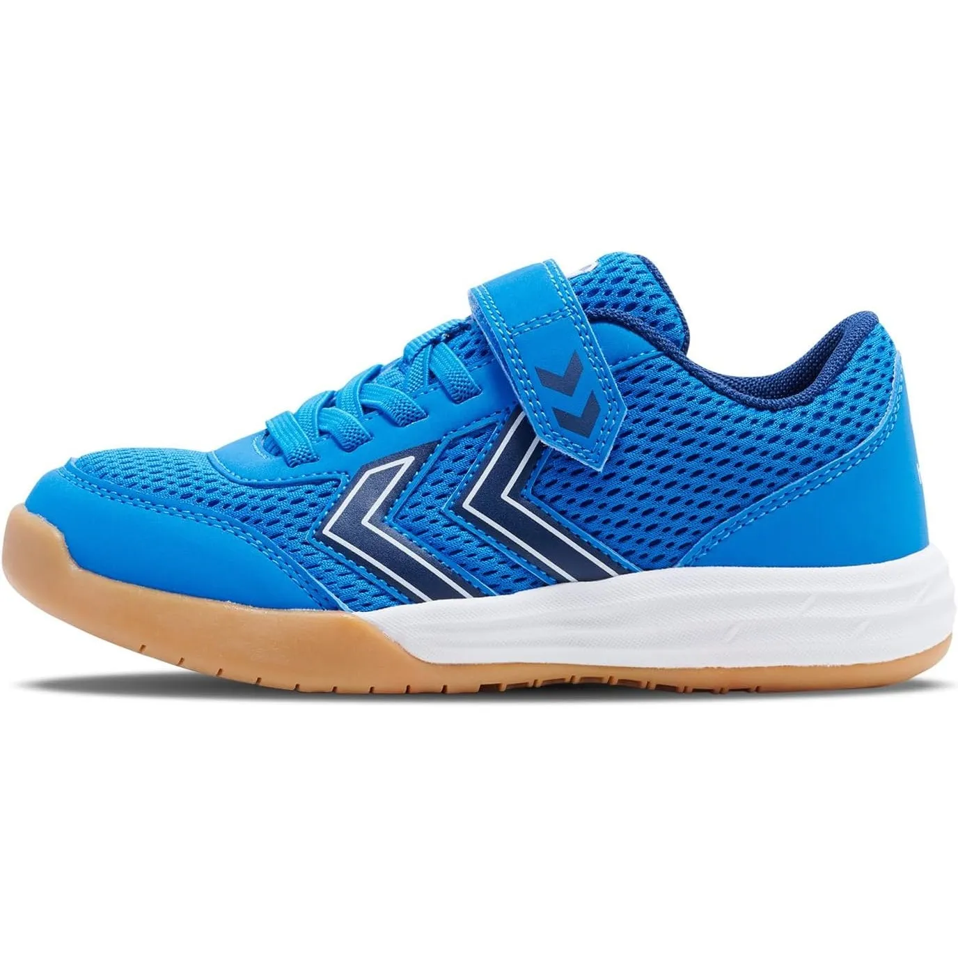 hummel Klettverschluss Indoor Shoe Multiplay Flex Handball Kinder Größe