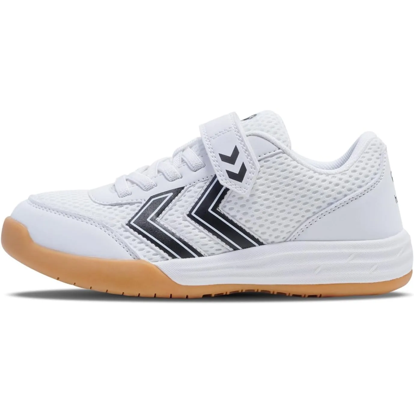 hummel Klettverschluss Indoor Shoe Multiplay Flex Handball Kinder Größe