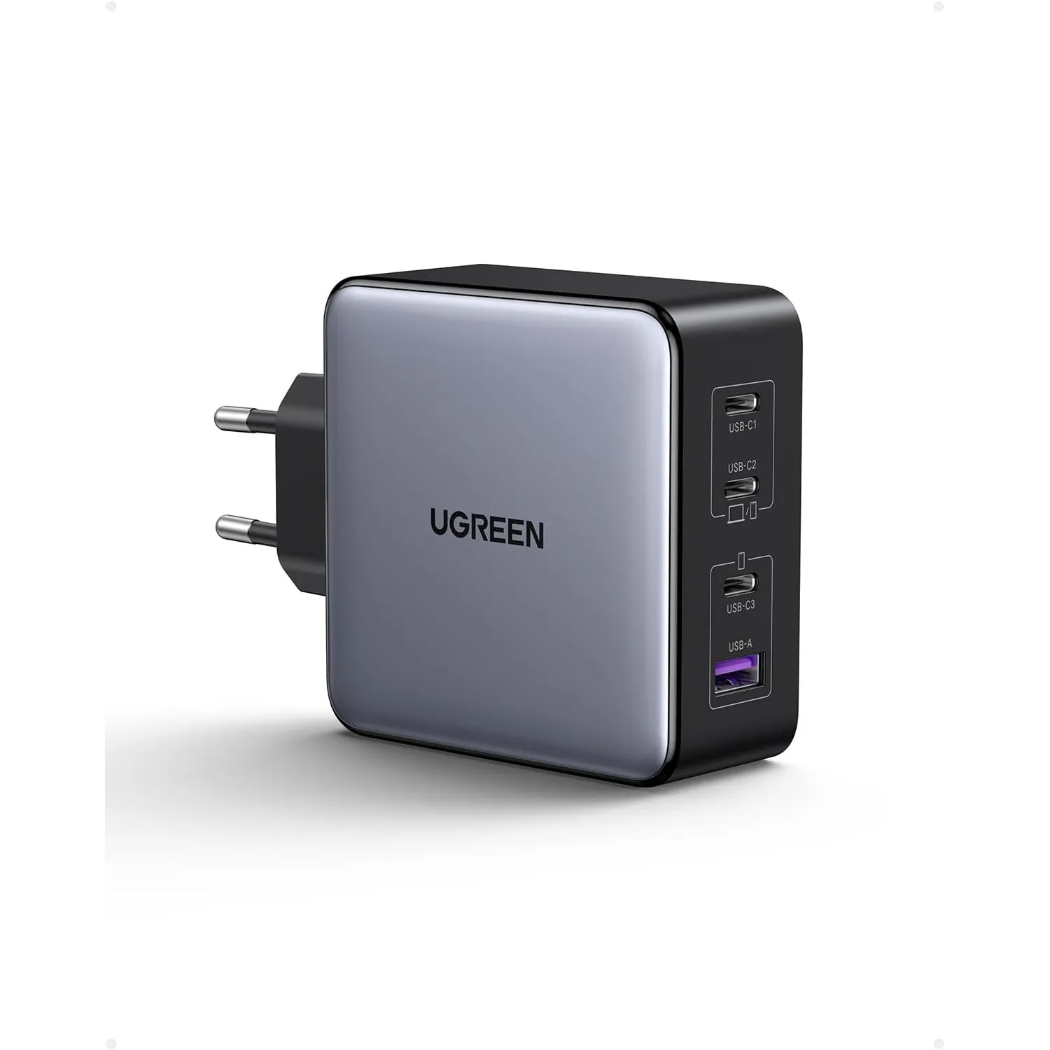 UGREEN Nexode 160W Ladegerät, 4-Port, unterstützt PD3.1 140W, PPS 45W | USB-C Schnellladegerät. GaN Netzteil für Laptop…