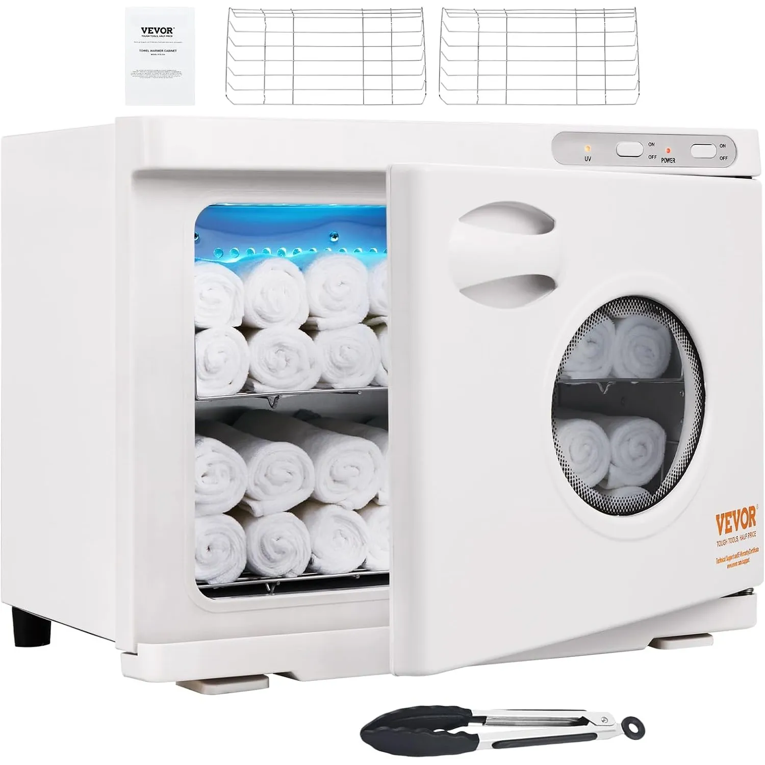 VEVOR 23 L Handtuchwärmer Kompressen Towel Handtuch Wärmer 50–60 Handtücher, Handtuch Hot Cabinet Handtuch Hot Cabinet …