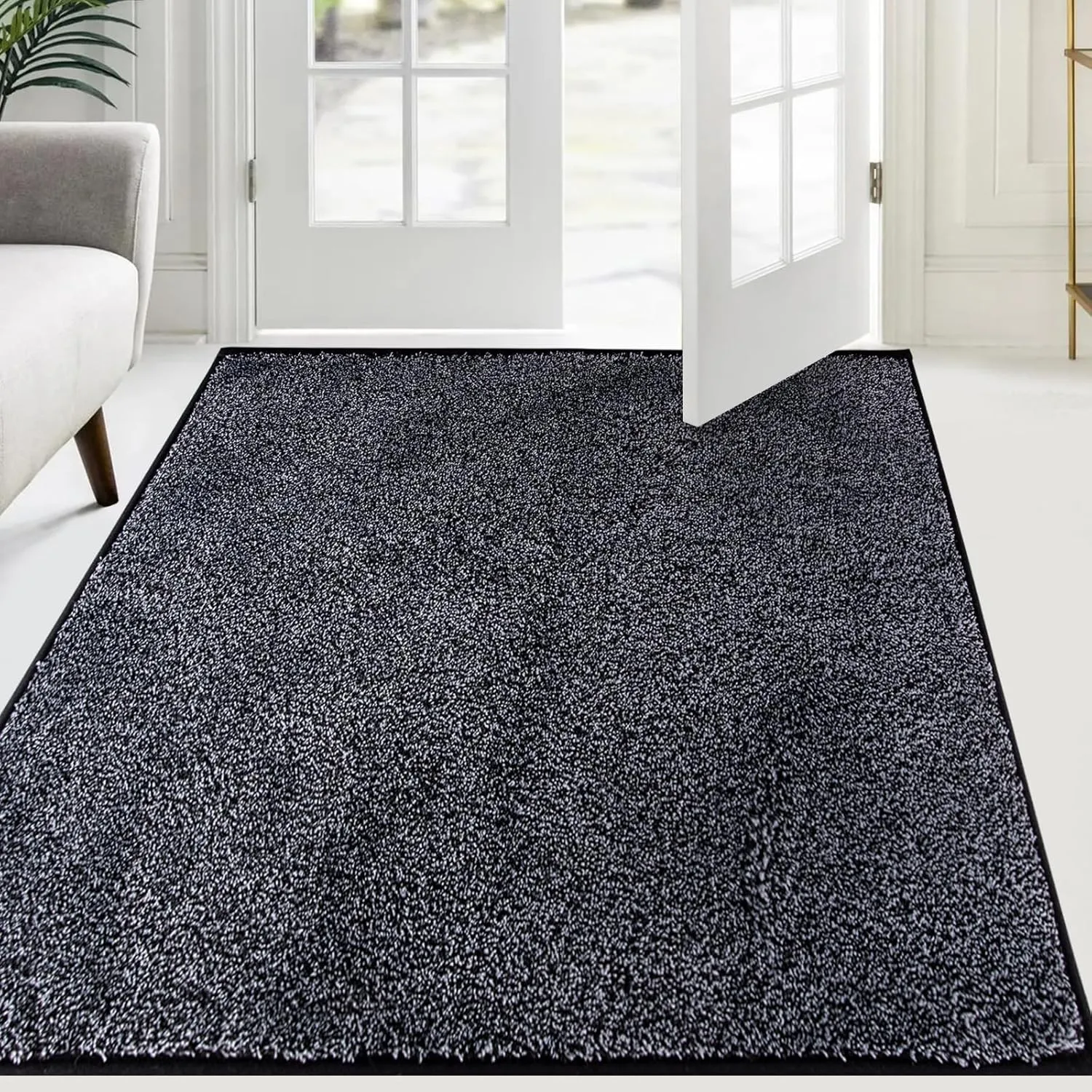FCSDETAIL Schmutzfangmatte Innen 180 x 270 cm, rutschfeste Sauberlaufmatte, Eingangstürmatte mit Wasserabsorbierenden, …