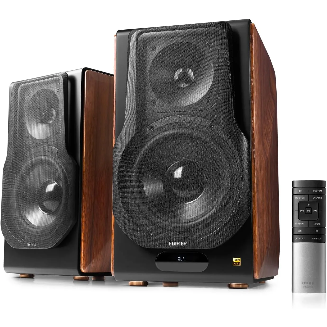 Edifier S3000MKII Aktives Bluetoooth Bücherregal-Lautsprechersystem 2.0, 256W RMS, Planar Magnetic Hochtöner / 6.5" Tie…