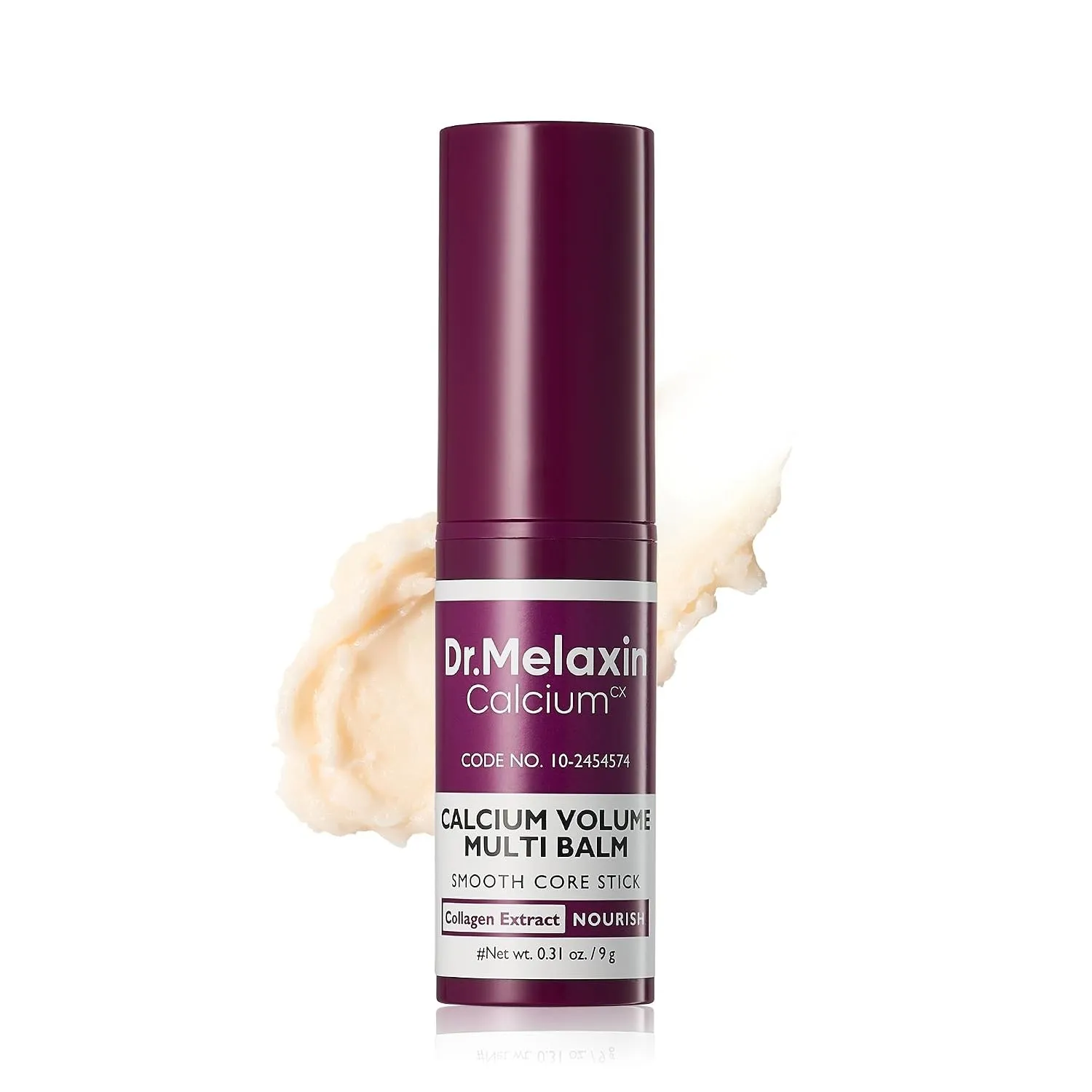 Dr.Melaxin Collagen Multi Balm Stick, koreanischer Anti-Falten-Stick mit Calcium und Adenosin für Augen, Hals und Gesic…
