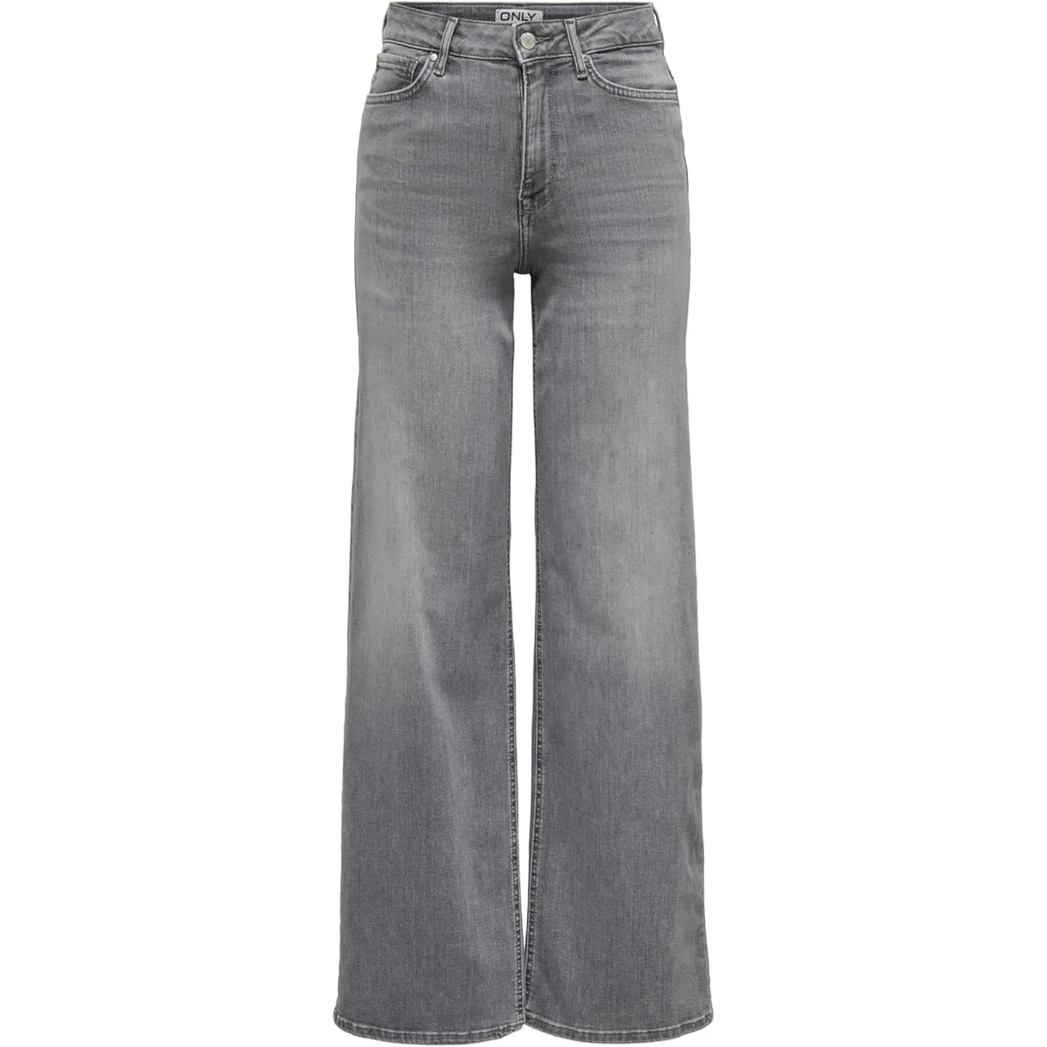 ONLY Female Jeans mit weitem Bein ONLMADISON Hohe Taille Weiter Beinschnitt Jeans