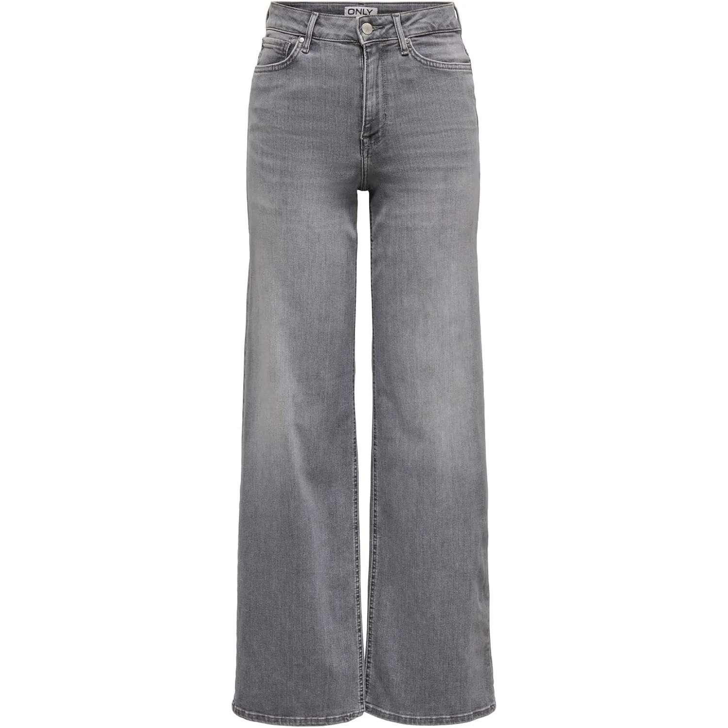 ONLY Female Jeans mit weitem Bein ONLMADISON Hohe Taille Weiter Beinschnitt Jeans