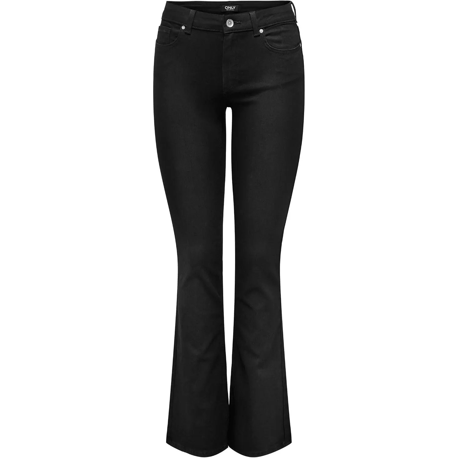 ONLY Female Flared fit Jeans ONLBLUSH Mittlere Taille Flared Jeans