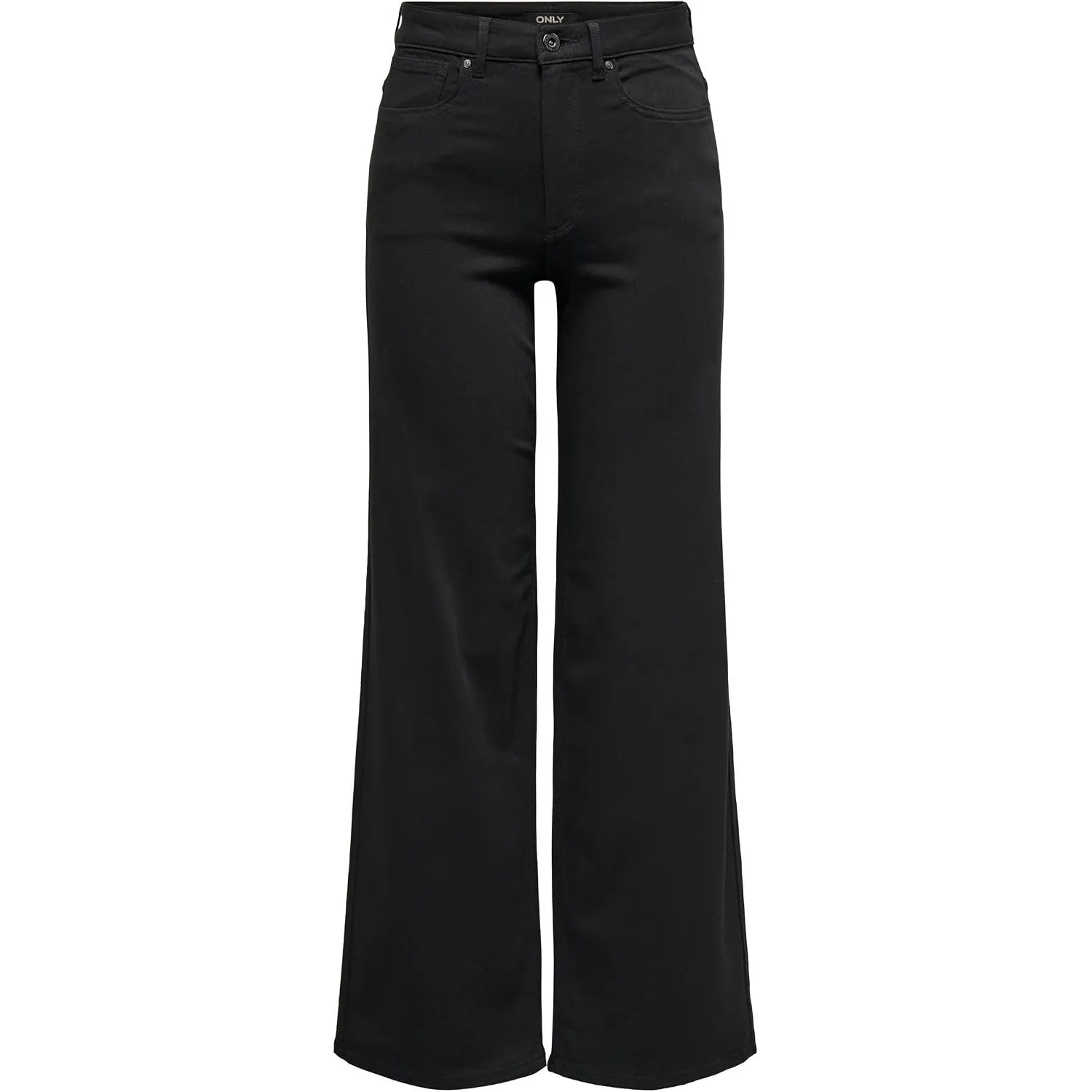 ONLY Female Jeans mit weitem Bein ONLMADISON Hohe Taille Weiter Beinschnitt Jeans