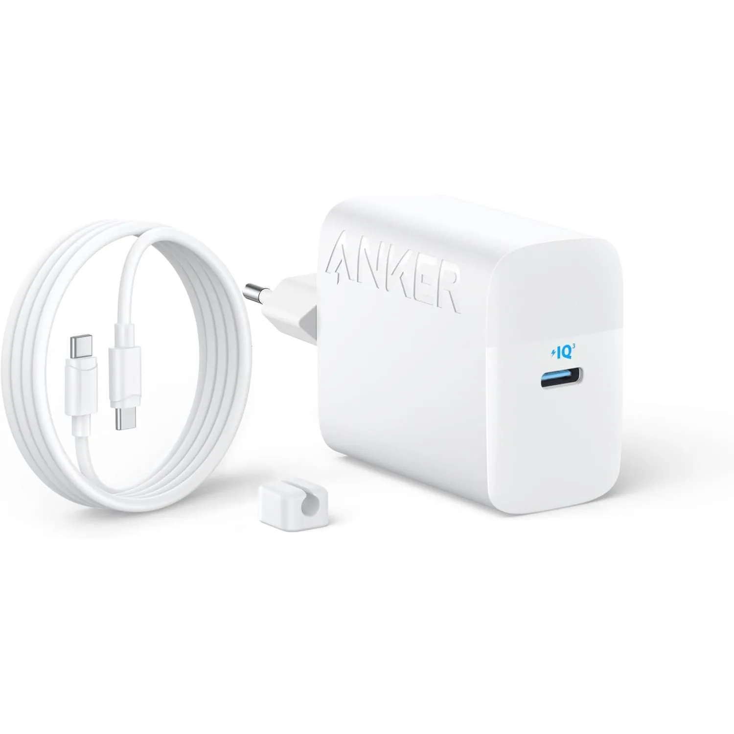Anker 45W USB C Ladegerät,iPad Ladegerät, PPS-Schnellladen Netzteil | Inkl. 1x 1,5m Kabel, für iPad, Galaxy S26 Ultra/S…