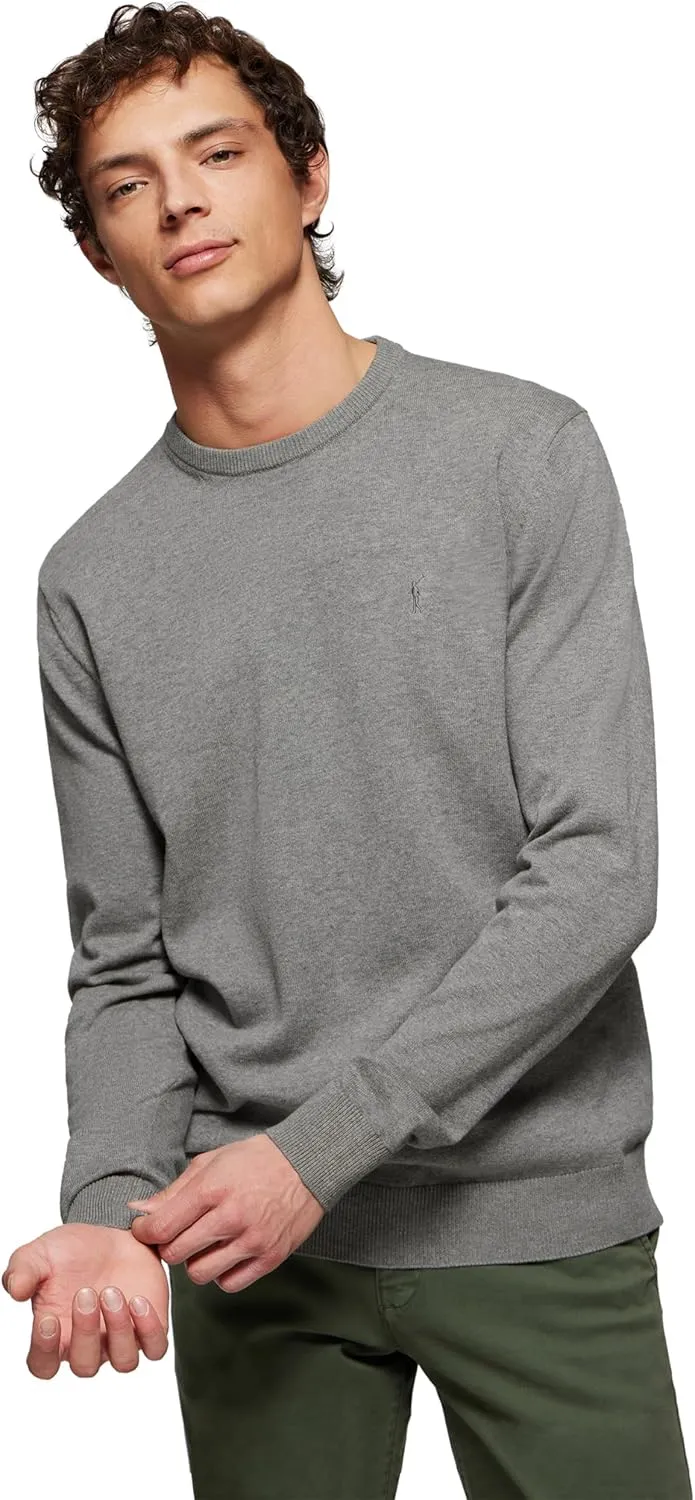 Polo Club Strickpullover mit Zopfmuster mit Rigby Go-Logo - Herren - 100% Baumwolle