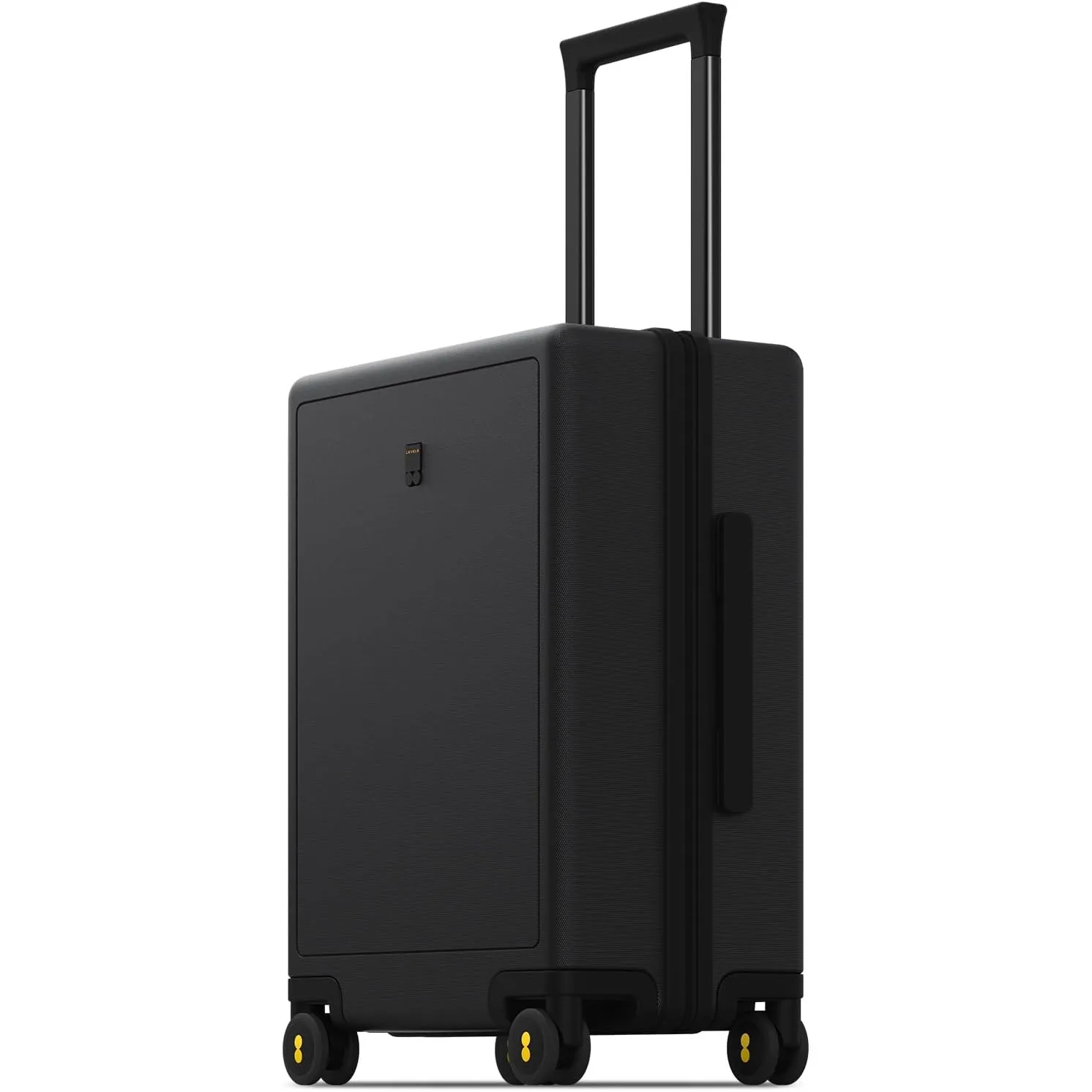 LEVEL8 Handgepäck Koffer Leicht aus 100% Polycarbonat, Cabin Koffer Trolleys mit TSA Hartschalen, Flugzeug Micro-Diamon…