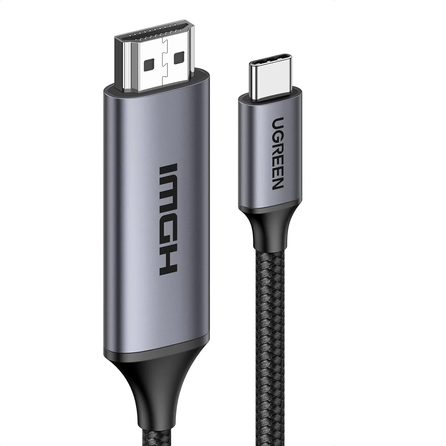 UGREEN USB C to HDMI 2.1 Cable 8K @ 60Hz 4K @ 240Hz Type C to HDMI Ultra High Speed Cable HDR HDCP 2.3 Thunderbolt 4/3 …