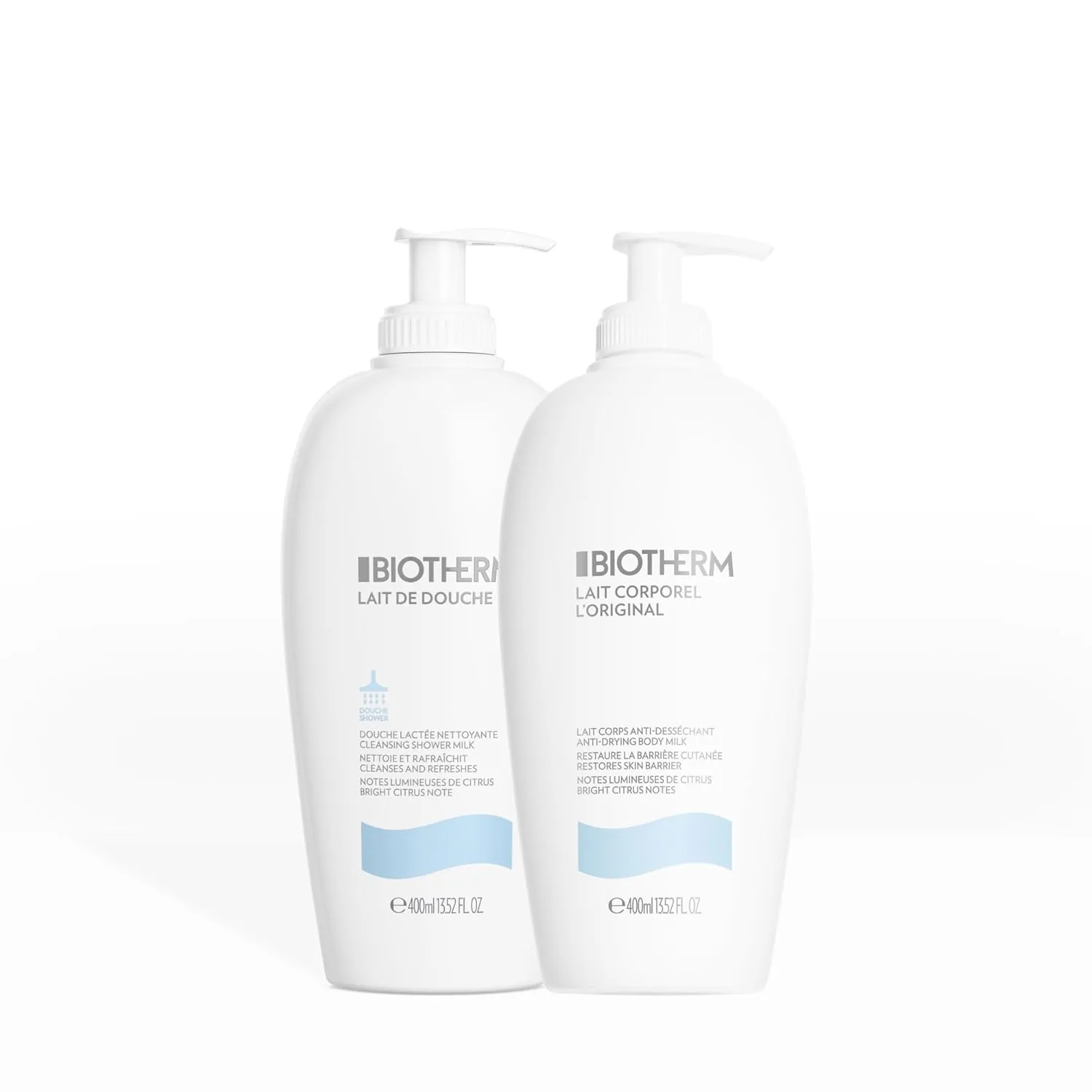 Biotherm Lait Corporel L'Original, feuchtigkeitsspendende Körperlotion mit Life Plankton für geschmeidige Haut, sanfte …