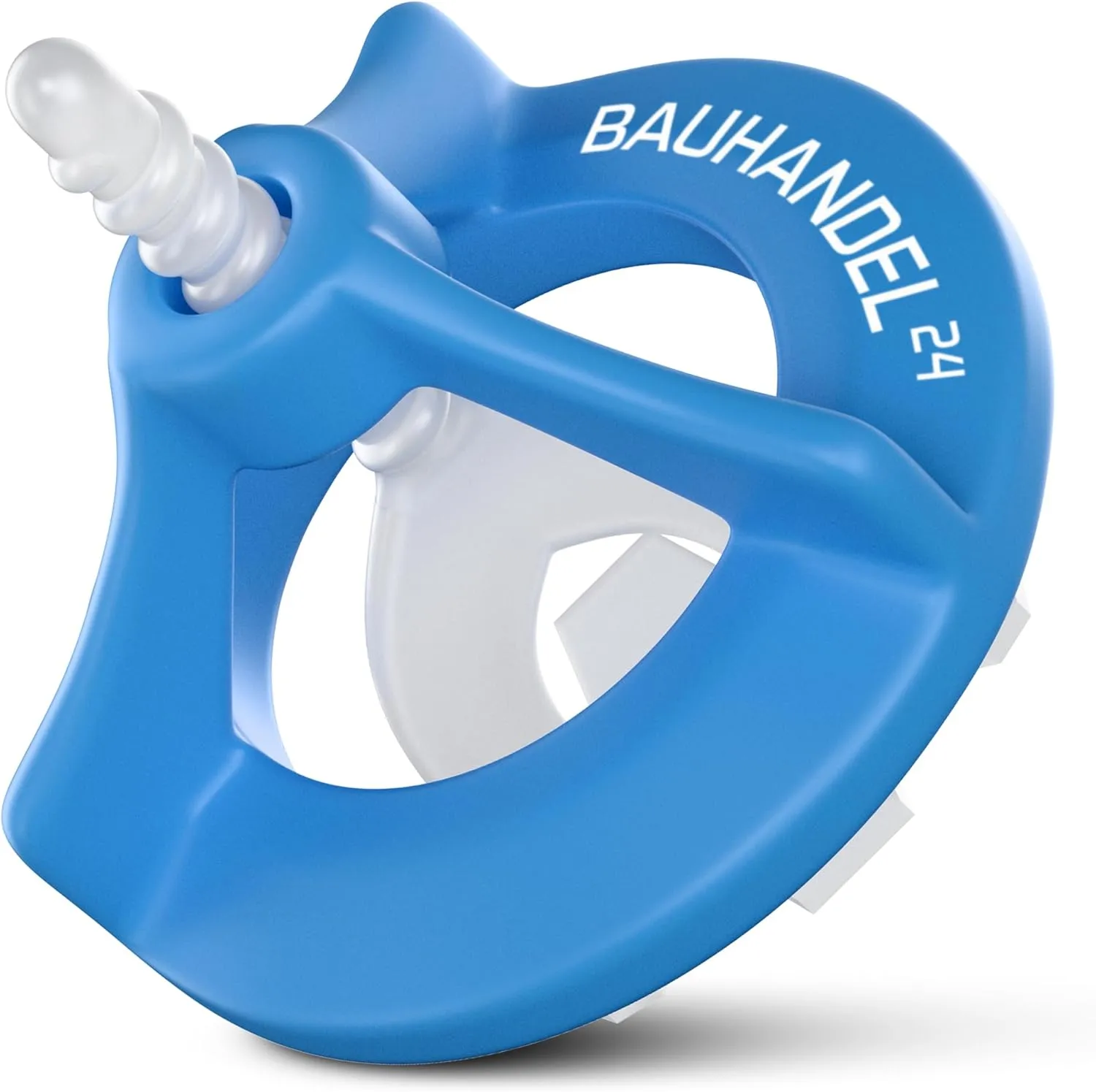 BH BAUHANDEL24 Fliesen- Nivelliersystem, Verlegehilfe Fliesenkeile Fugenkreuze - Set L, 3mm
