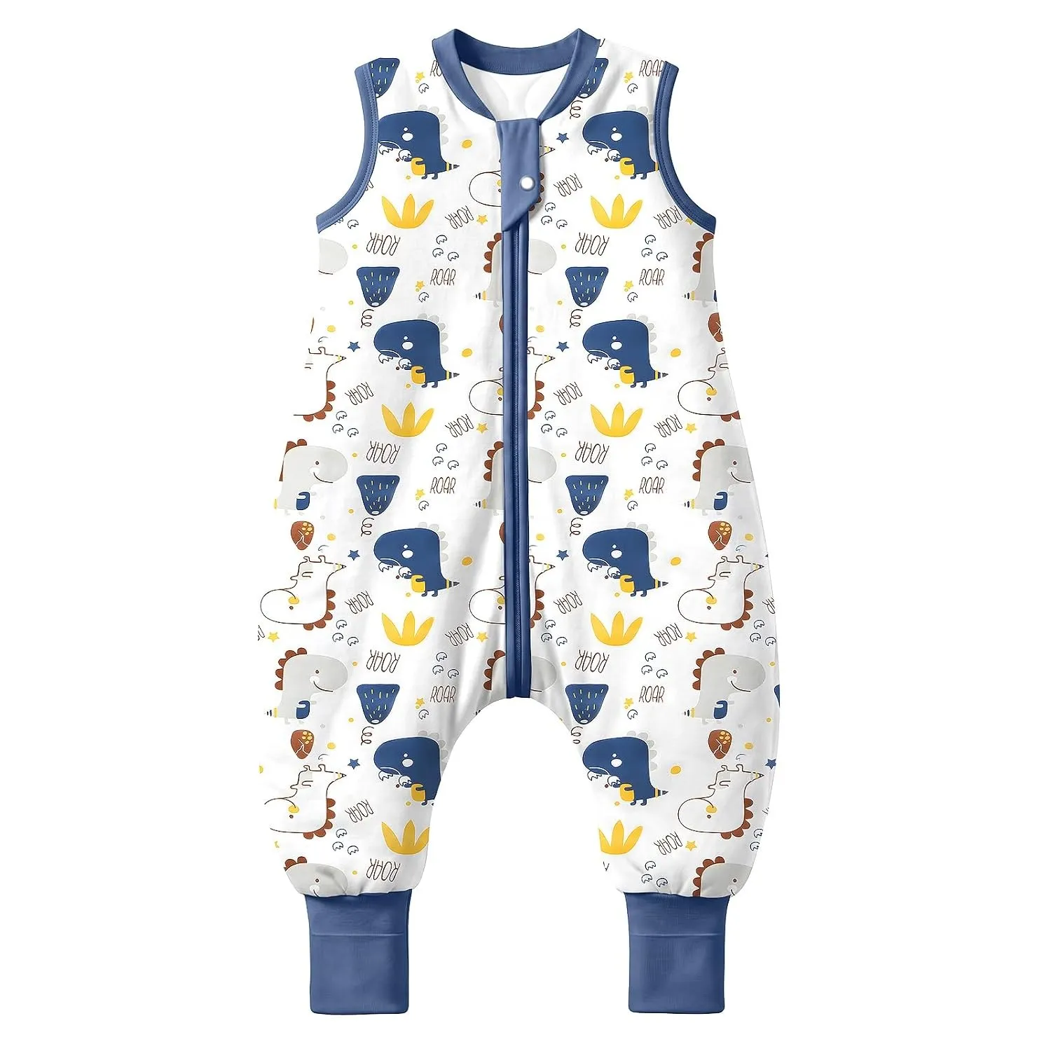 Baby Schlafsack mit Füßen 2,5 Tog, Größe 70, Höhe 75–85 cm