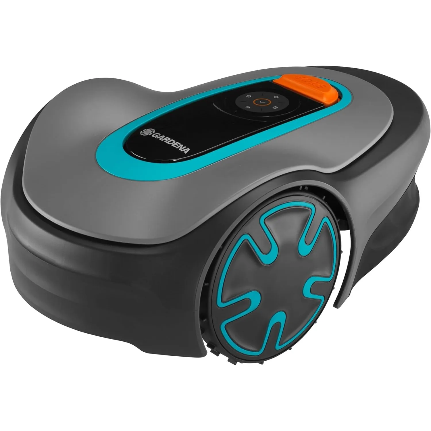 Gardena Mähroboter SILENO minimo 350 m² exklusiv für Amazon: intelligenter Rasenmäher mit optimaler Konnektivität, mit …