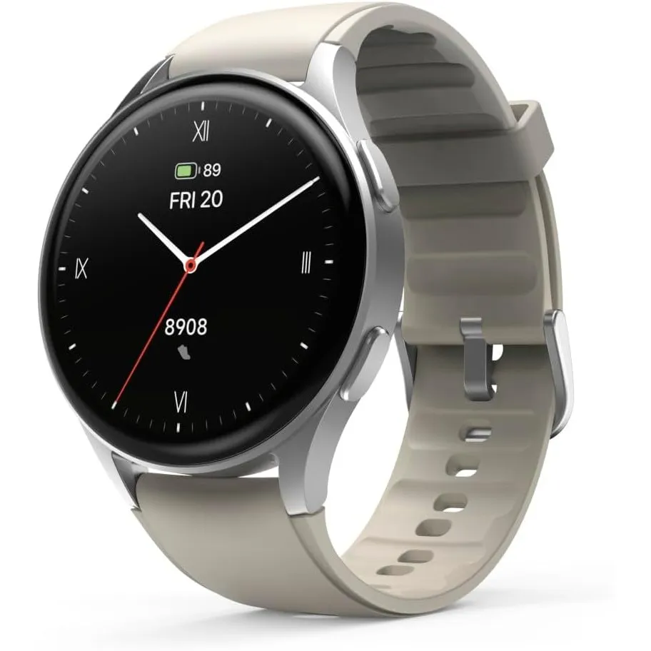 Hama Smartwatch 8900 mit GPS, Wasserschutz IP68, Telefonfunktion, AMOLED