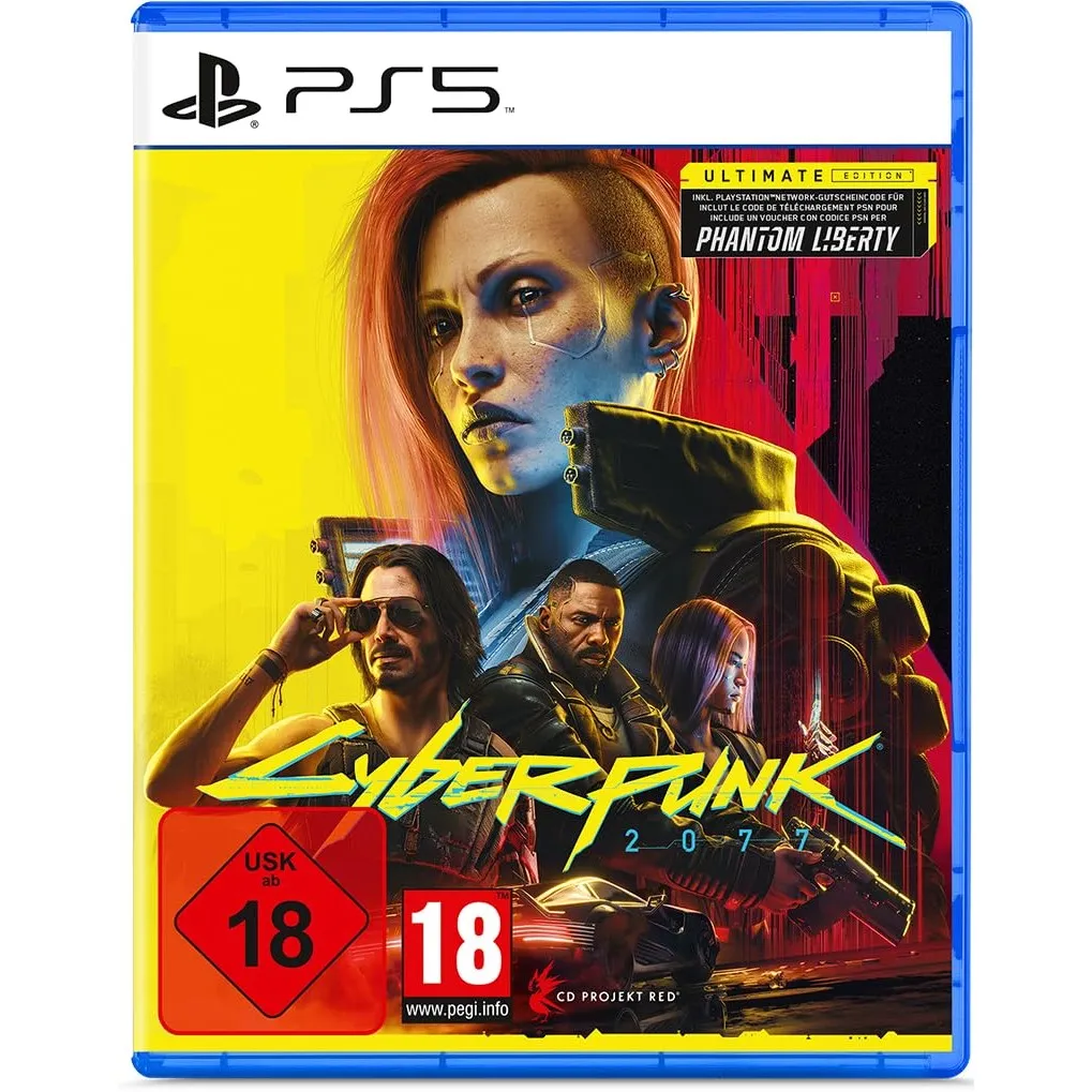 CYBERPUNK 2077 (Ultimate Edition)