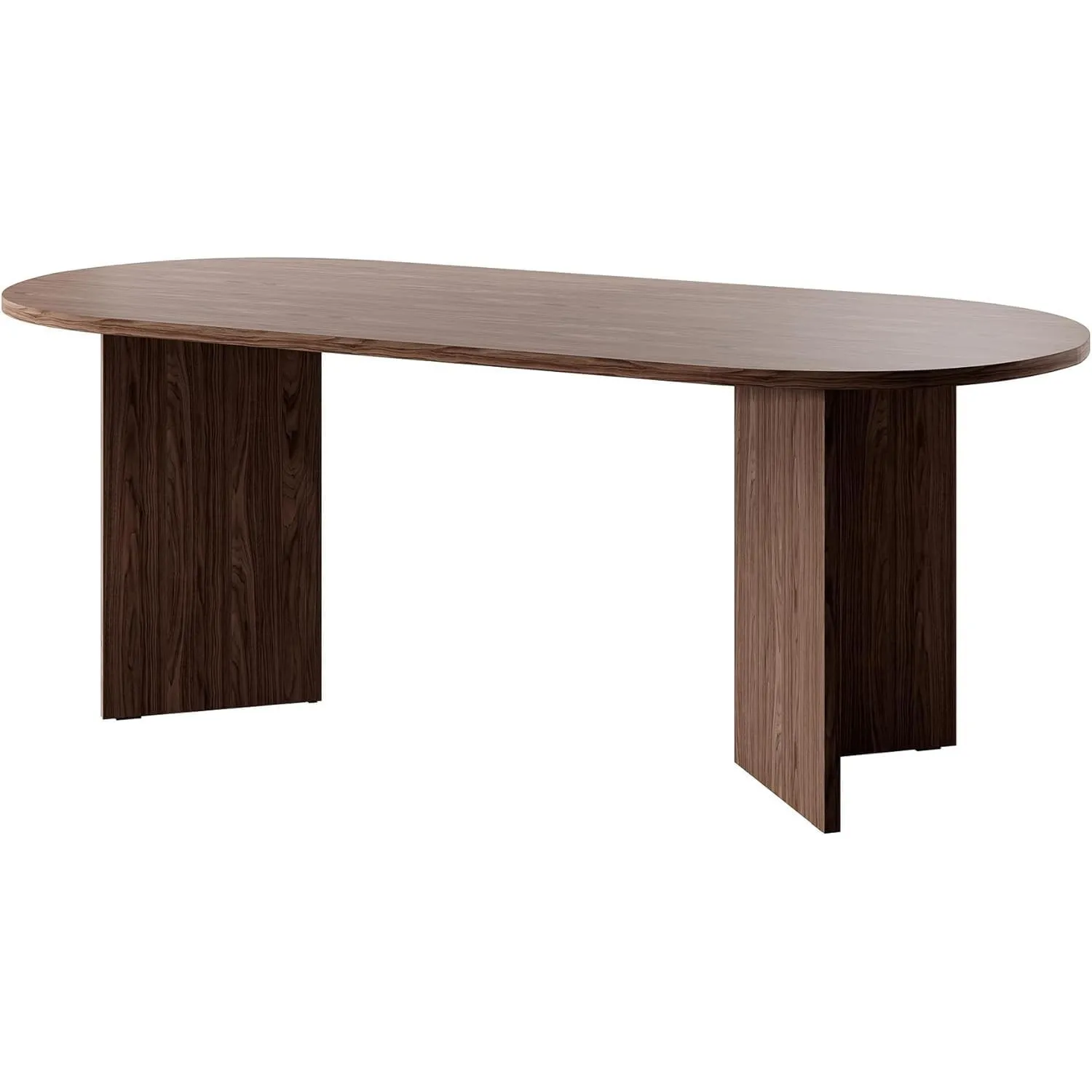 Selsey OVO Esstisch Oval, 90 x 204 cm