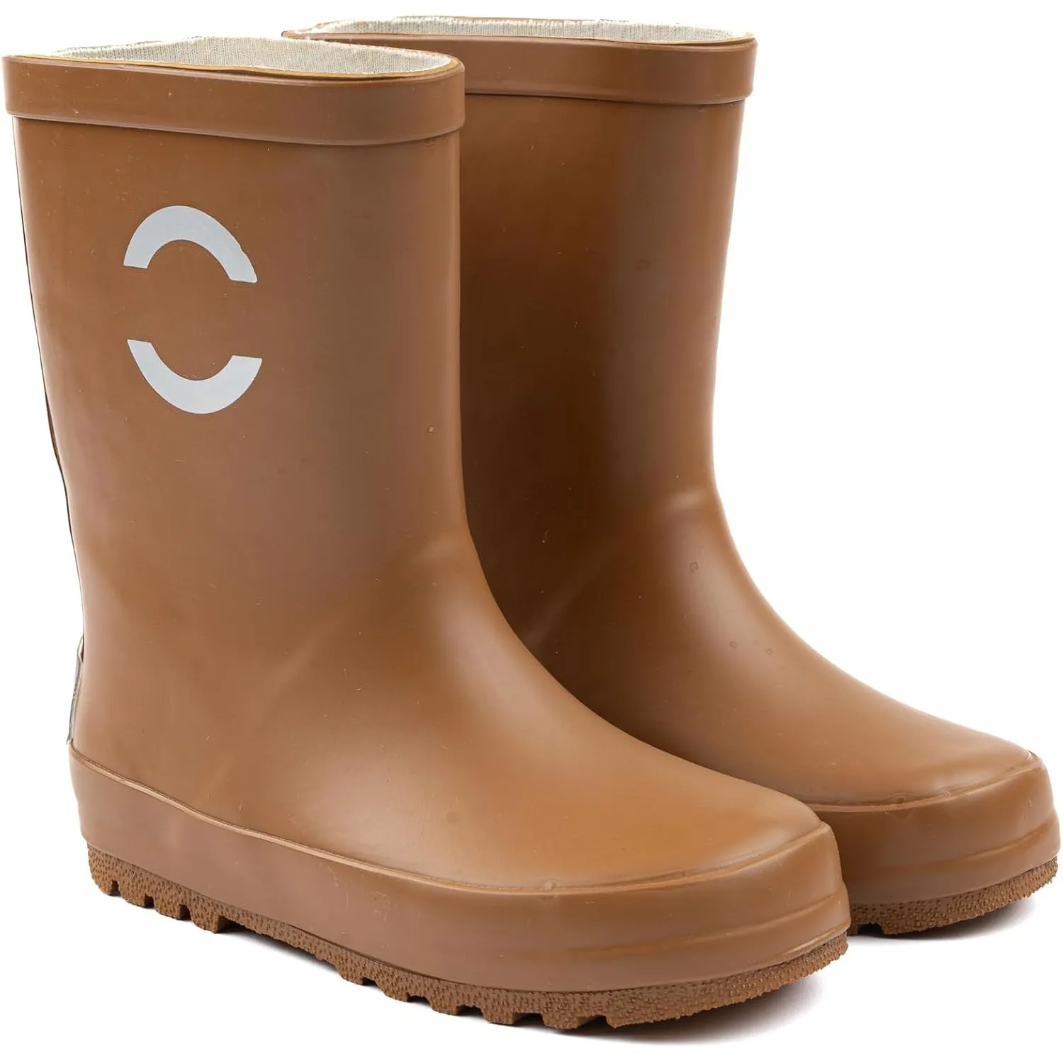 Mikk-line Gummistiefel Kinder | Regenstiefel mit Reflektierenden Details - Wasserdichte Kinderstiefel, Leicht und Rutsc…