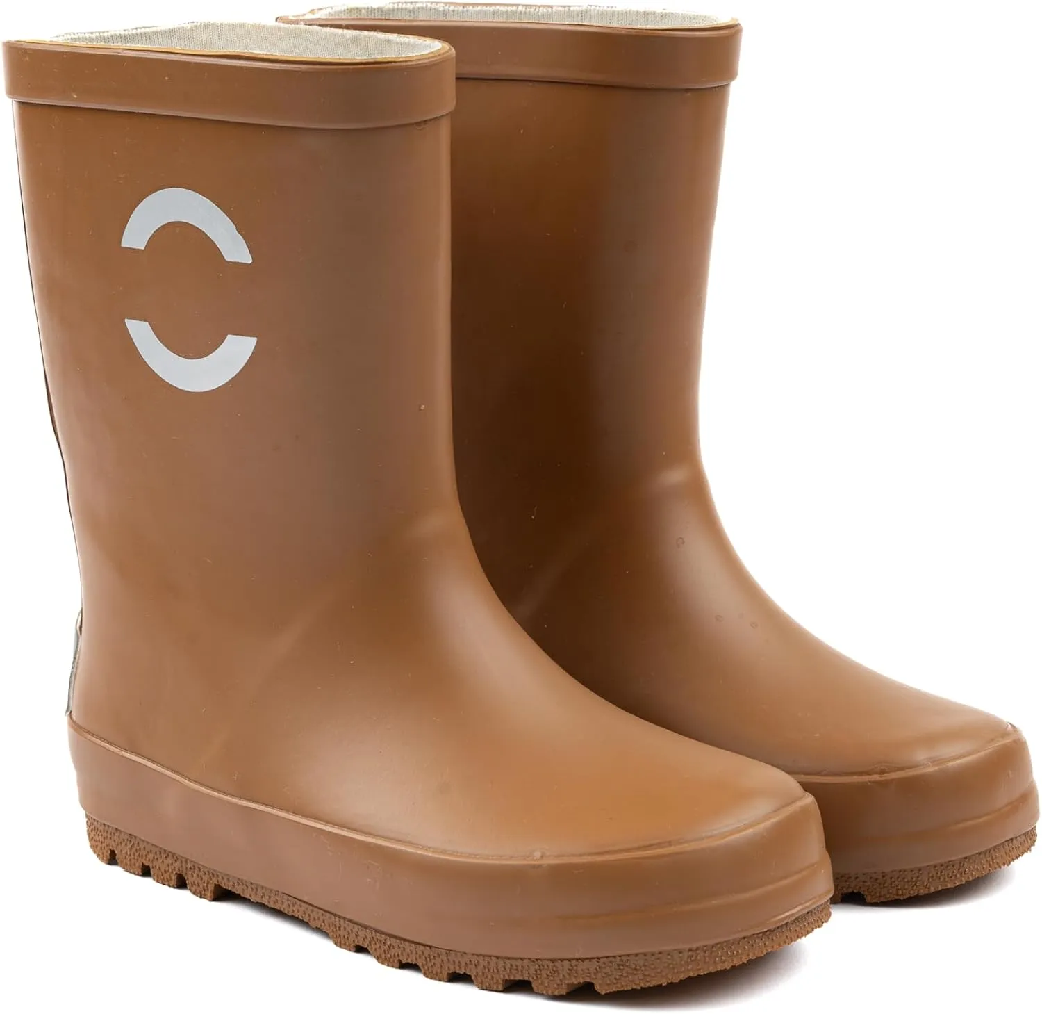 Mikk-line Children's Wellington Boots, Rain Boots with Reflective Details, Waterproof Children's Boots, Lightweight and…