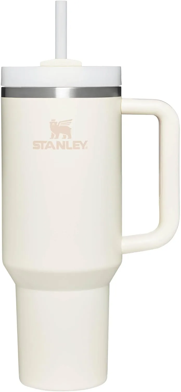 STANLEY Quencher H2.0 Flowstate Trinkflasche Mit Strohhalm 1.2L - Thermobecher Kühlt 11 Stunden - 48 Stunden Eisgekühlt…