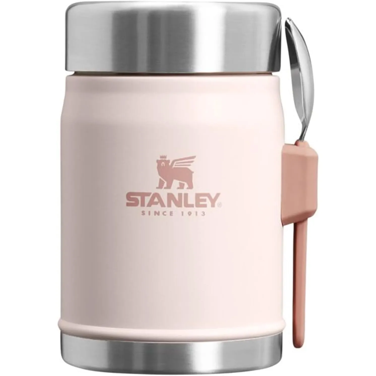STANLEY 1913 Classic Legendary Food Jar mit Spork 400 ml - Rose Quartz
