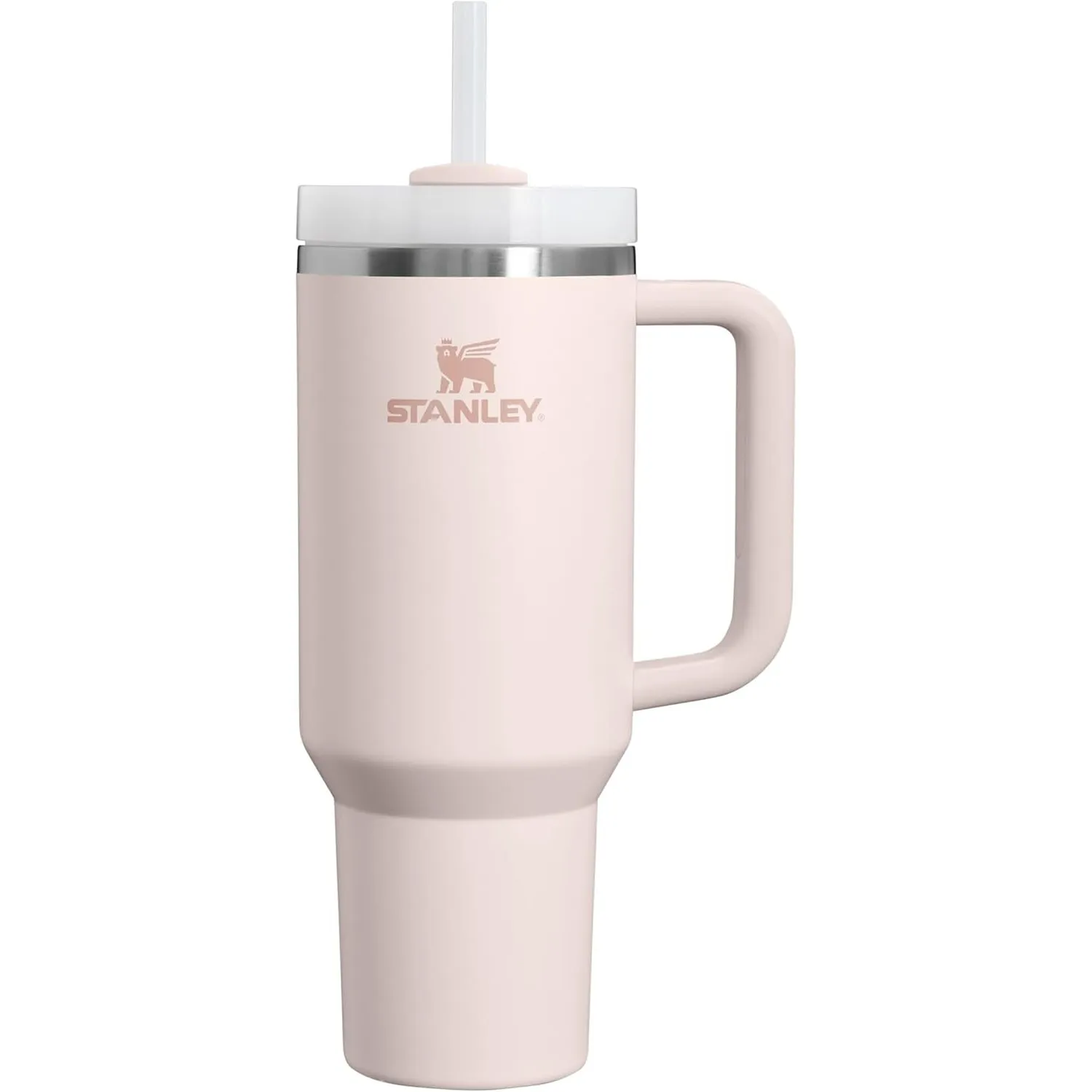 STANLEY 1913 Quencher H2.0 FlowState Trinkbecher 1.18L - Rose Quartz