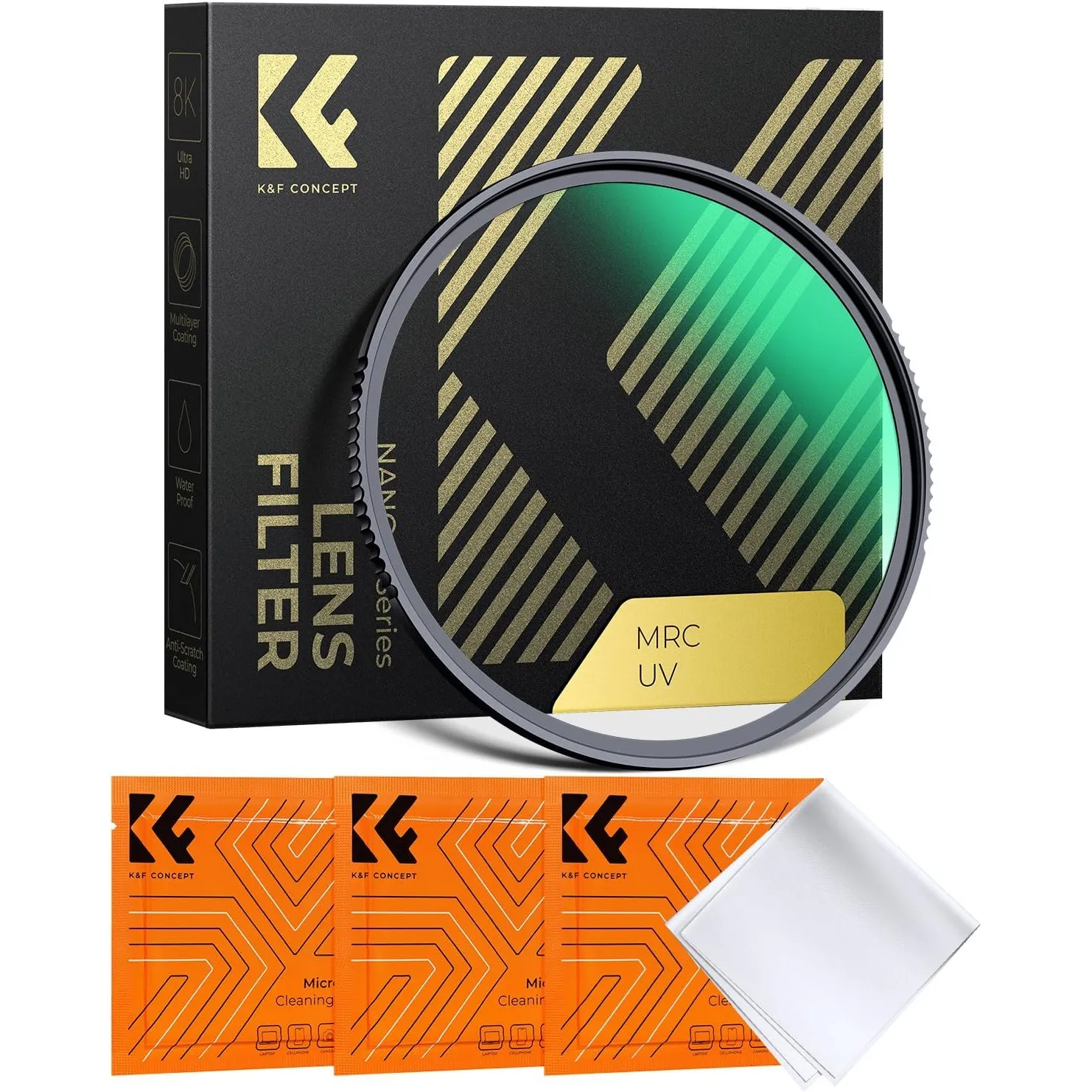 K&F CONCEPT UV Filter 39mm Schutzfilter