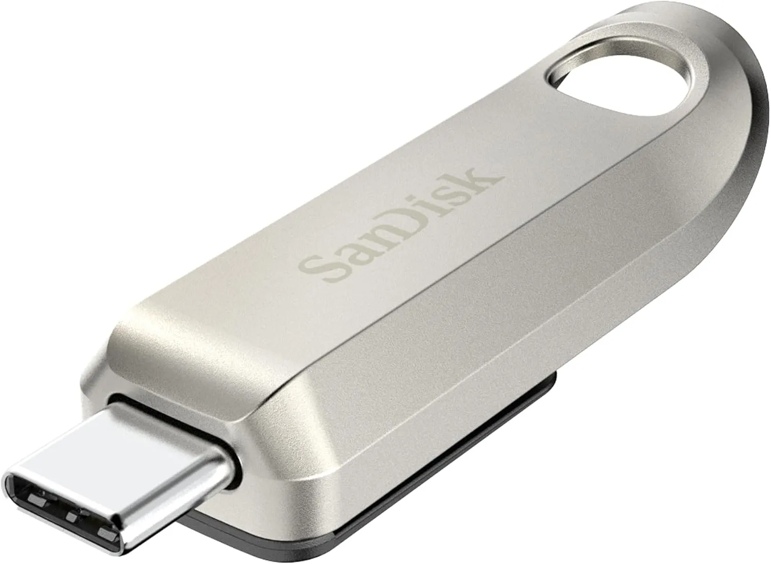 SanDisk Ultra Luxe USB-Type-C-Laufwerk 256 GB (USB-Type-C-Flash-Laufwerk, USB-3.2-Gen-1, Metalldesign, 400 MB/s Lesen, …